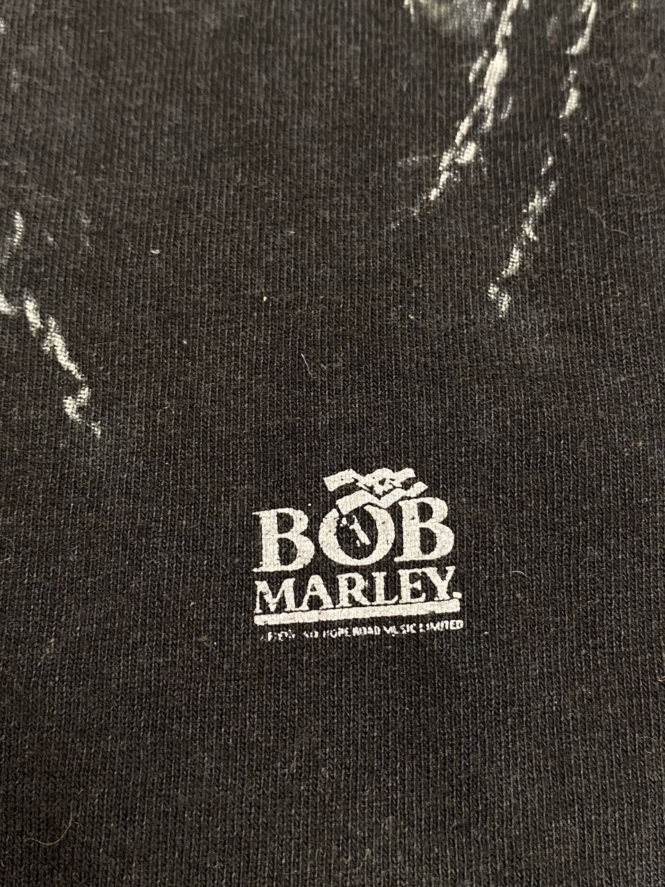 Band Tees VTG🔥 Bob Marley ZION Rootswear Faded Tee 90s Size US XL / EU 56 / 4 - 4 Thumbnail