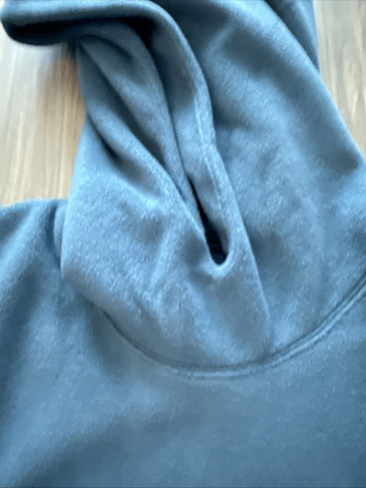 Balenciaga × Gap × Yeezy Yeezy x Gap x Balenciaga 32 Polar Fleece Hoodie Dark Blue L Size US L / EU 52-54 / 3 - 3 Thumbnail