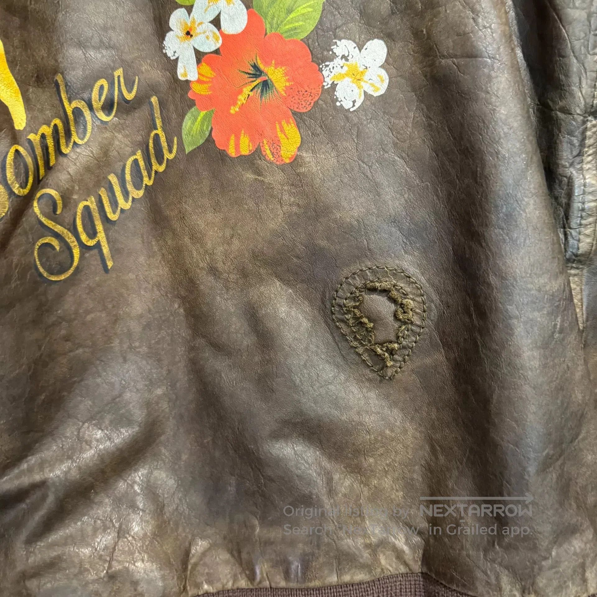 Polo Ralph Lauren Ralph Lauren A2 Leather Flight Jacket. Size US L / EU 52-54 / 3 - 8 Thumbnail