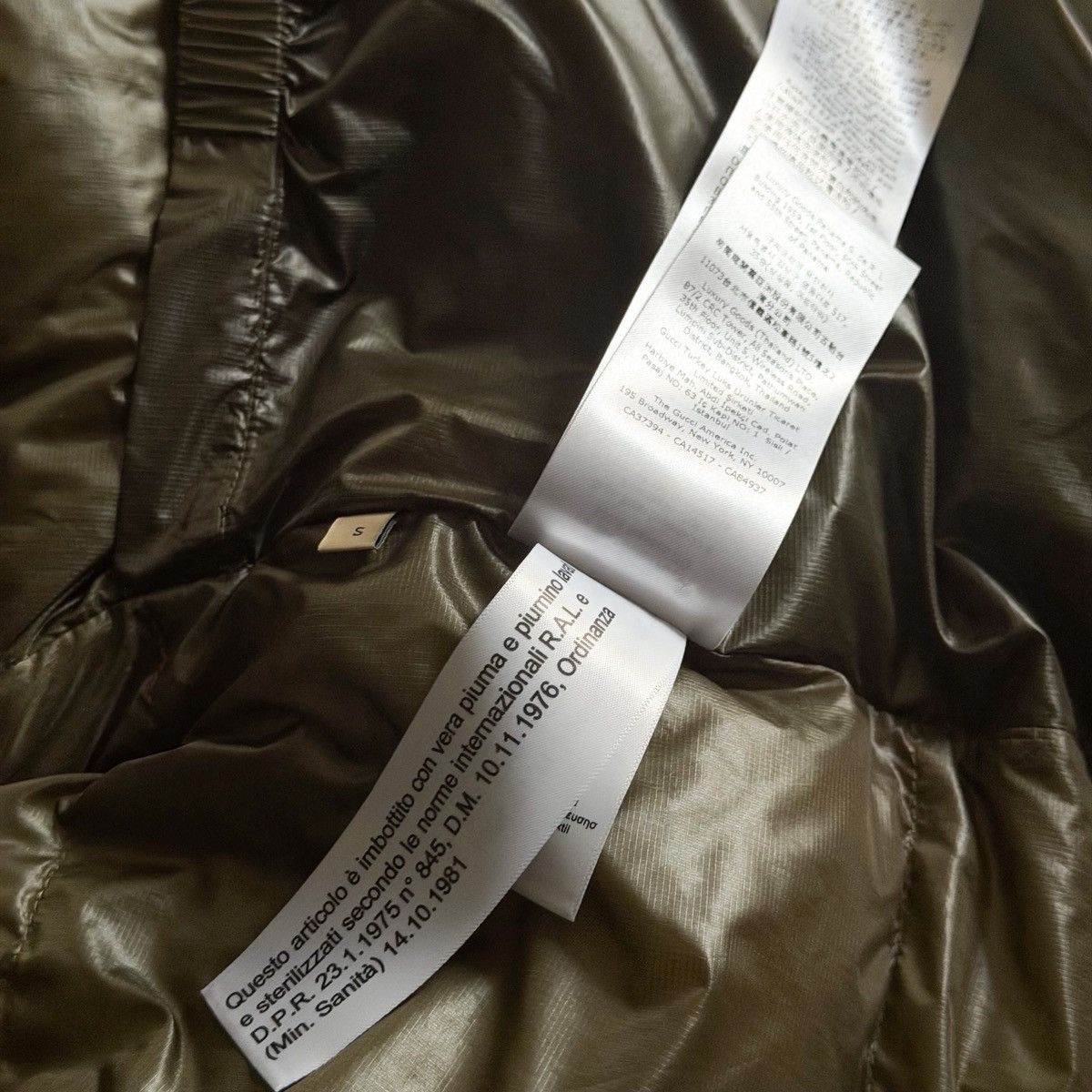 Gucci × The North Face Gucci x The North Face Yellow Puffer Down Jacket Size US M / EU 48-50 / 2 - 17 Thumbnail