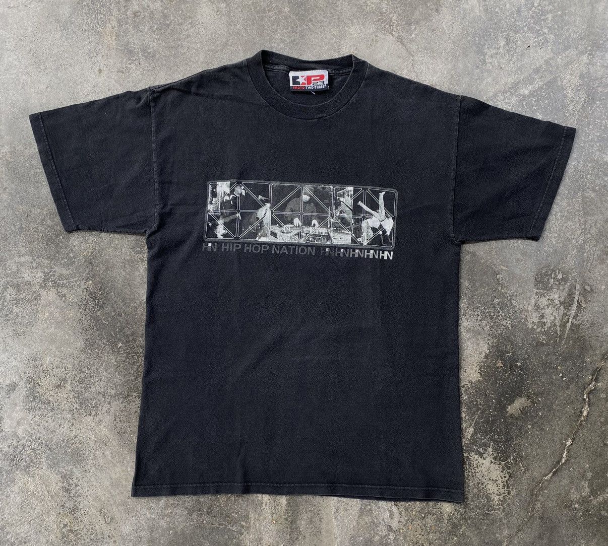 Rap Tees Sick🔥Vintage 90s H2n Hip Hop Nation Tees Size US L / EU 52-54 / 3 - 1 Thumbnail