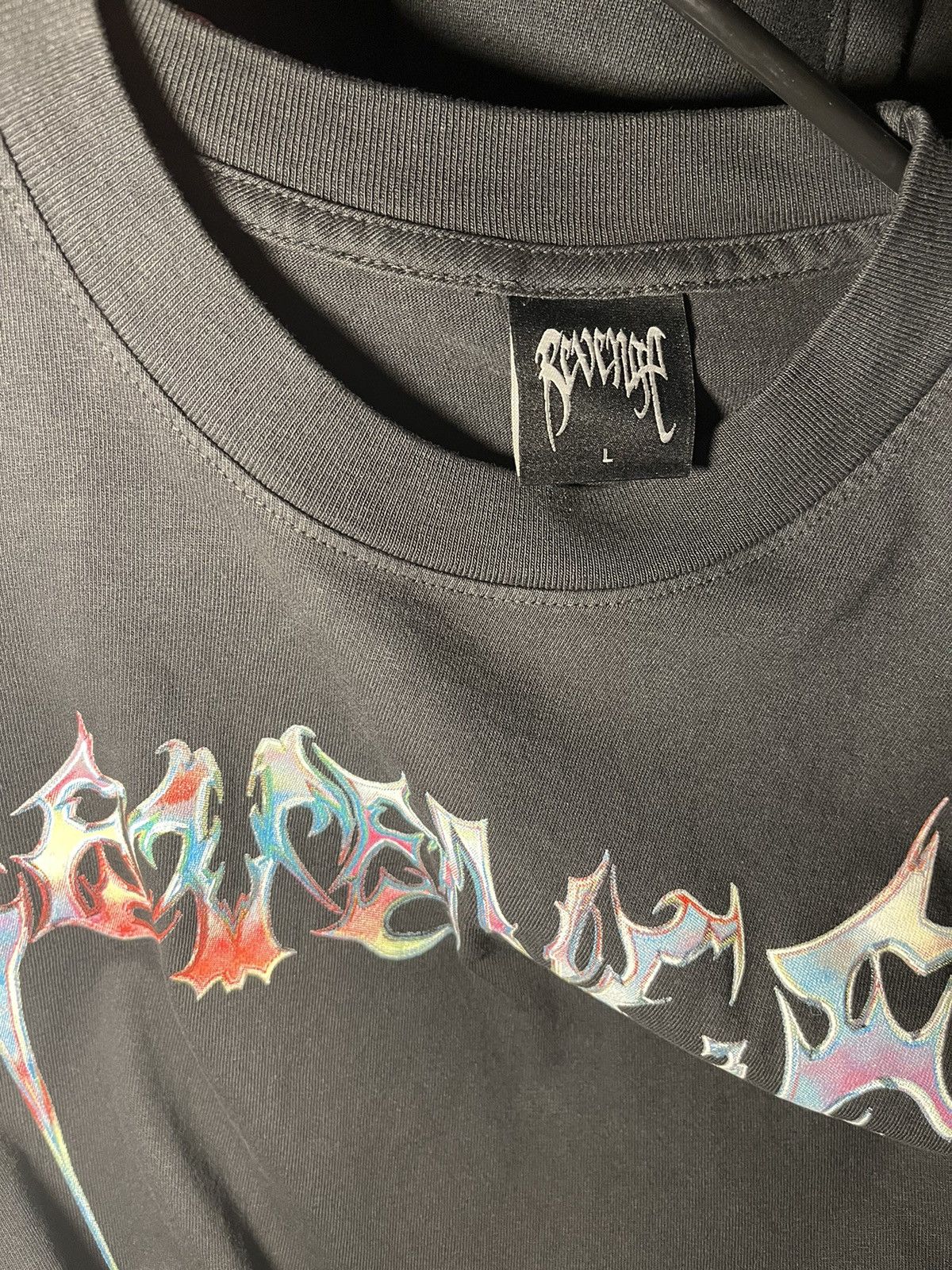 Revenge Revenge “Fuck Vetements” t-shirt Size US L / EU 52-54 / 3 - 3 Thumbnail