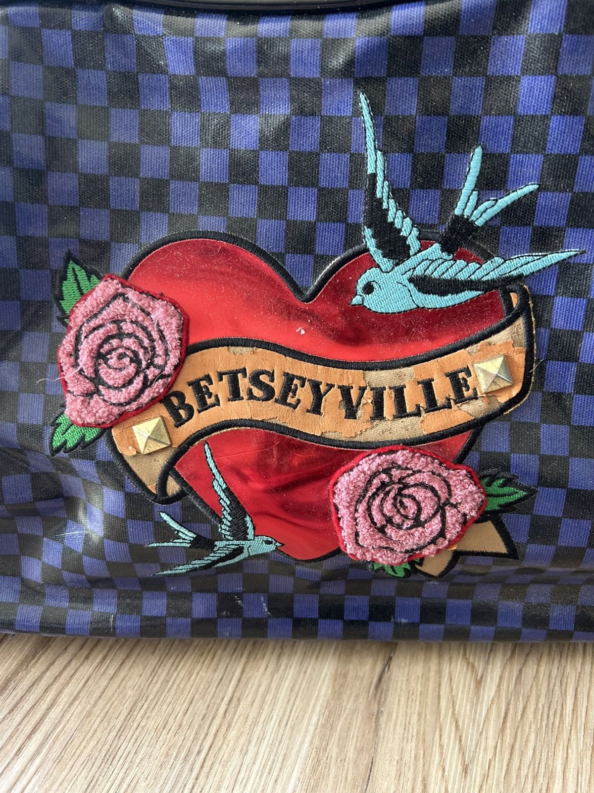 Ed Hardy Vintage Ed Hardy Style Betsyville Roller Bag Size ONE SIZE - 2 Thumbnail