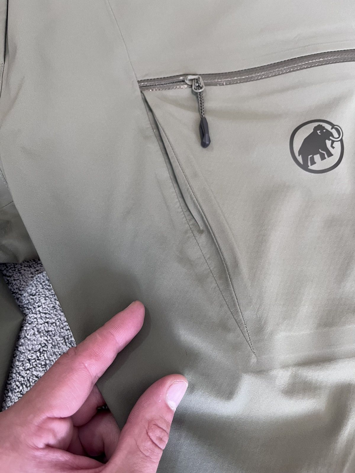 Mammut Mammut Extreme Women Pants Haldigrat HS Hardshell RRP360€ Size 32" / US 10 / IT 46 - 18 Thumbnail