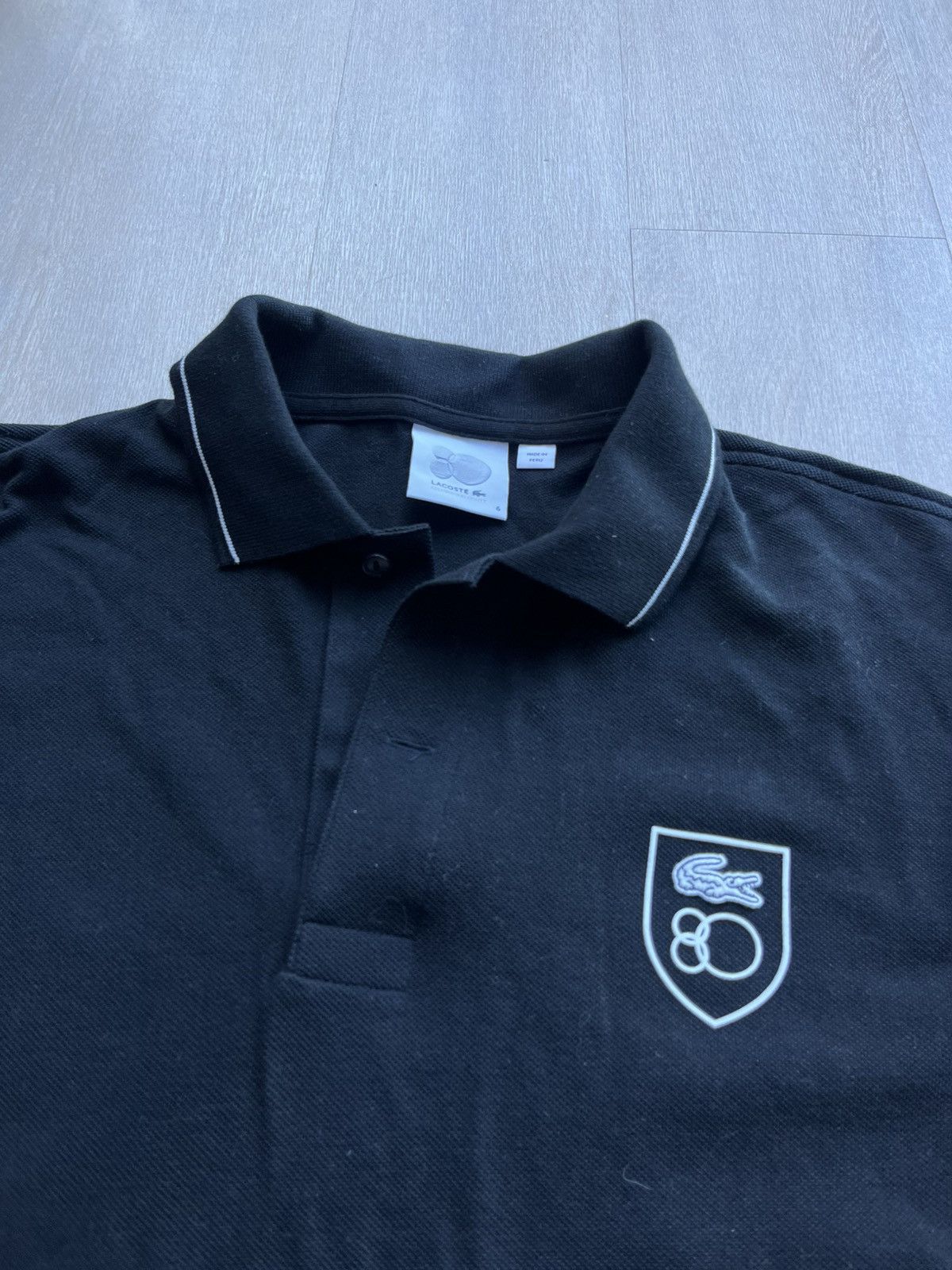 Lacoste Lacoste 80th Polo shirt XL Size US XL / EU 56 / 4 - 1 Thumbnail