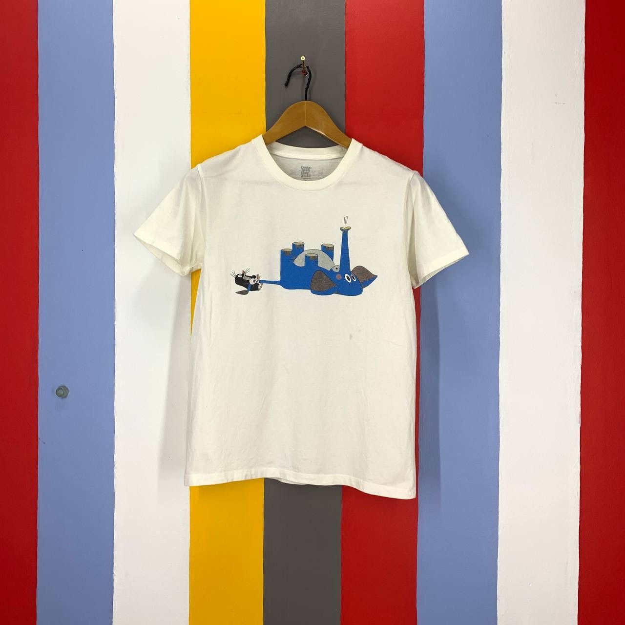 Cartoon Network KRTEK THE LITTLE MOLE Crew Neck T Shirt #1830/08 Size US S / EU 44-46 / 1 - 1 Thumbnail