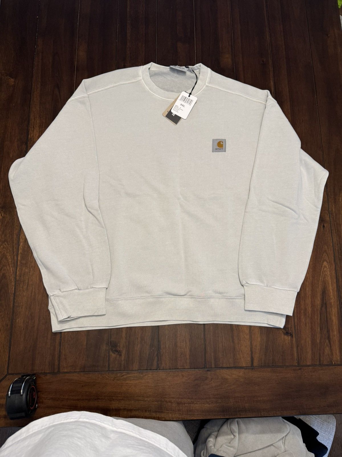 Carhartt × Carhartt Wip Carhartt WIP Nelson Crewneck Sweatshirt Grey -size XL Size US XL / EU 56 / 4 - 1 Thumbnail