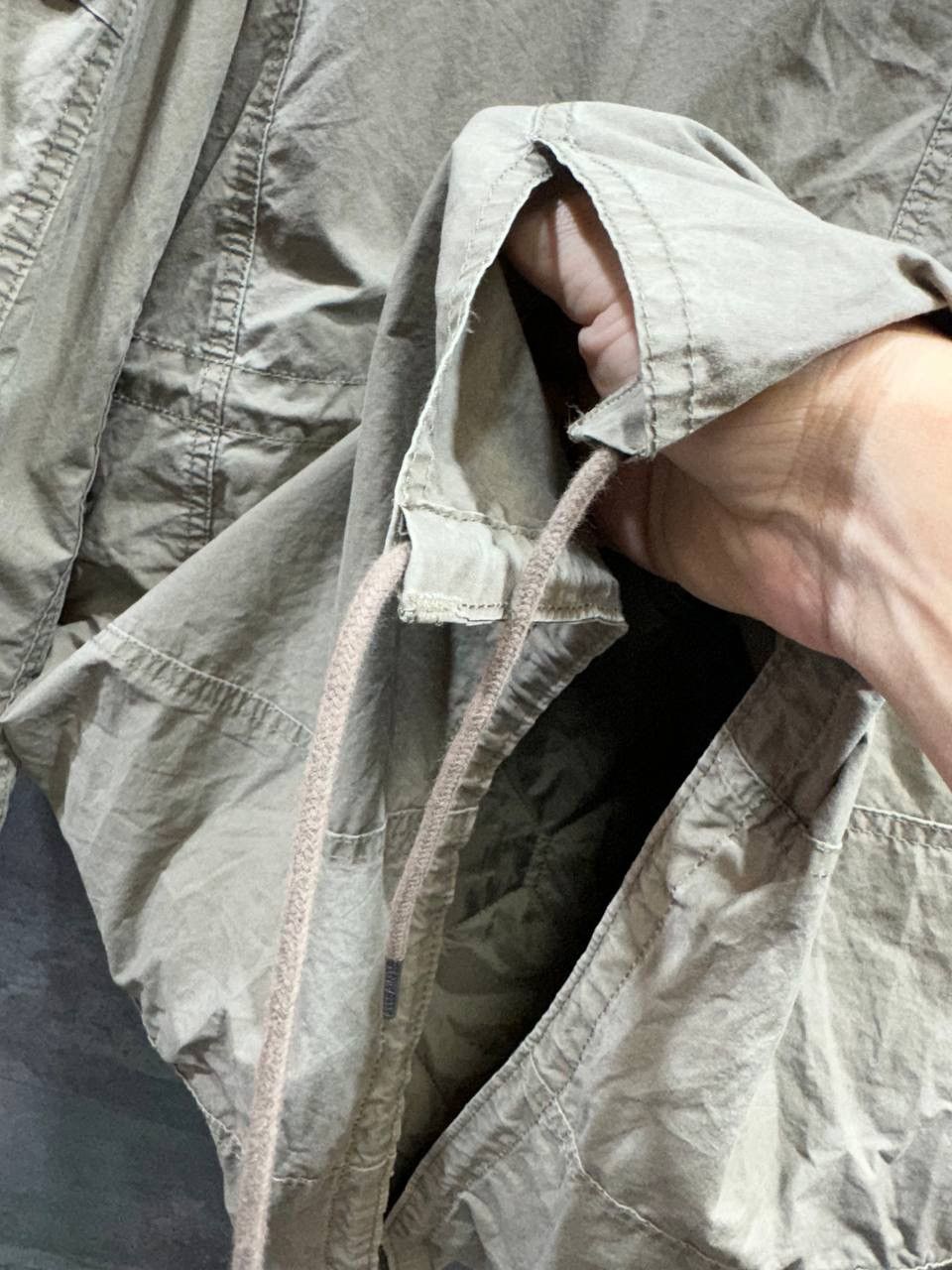 Other Mens ALLSAINTS Quilted Removable Military Jacket Coat Size US M / EU 48-50 / 2 - 13 Thumbnail