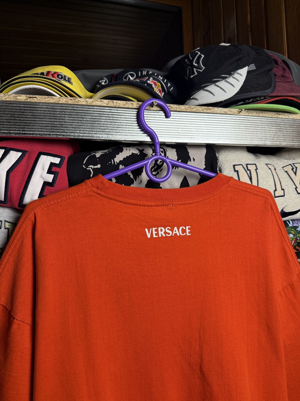Other Versace Jeans Couture Vintage Tee Big Logo Size US XXL / EU 58 / 5 - 4 Thumbnail