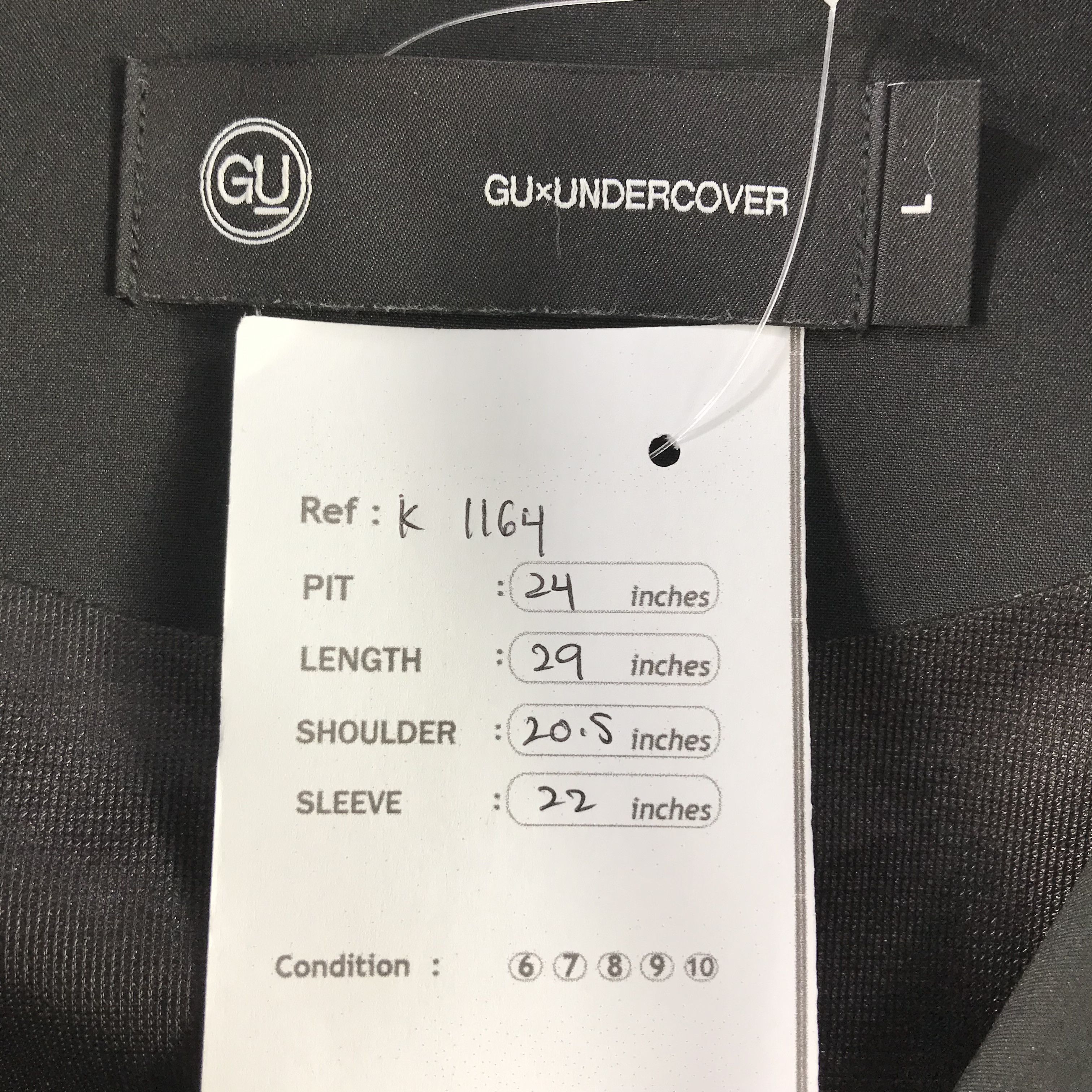 GU × Undercover UNDERCOVER x GU Coach Jacket Size US L / EU 52-54 / 3 - 10 Thumbnail