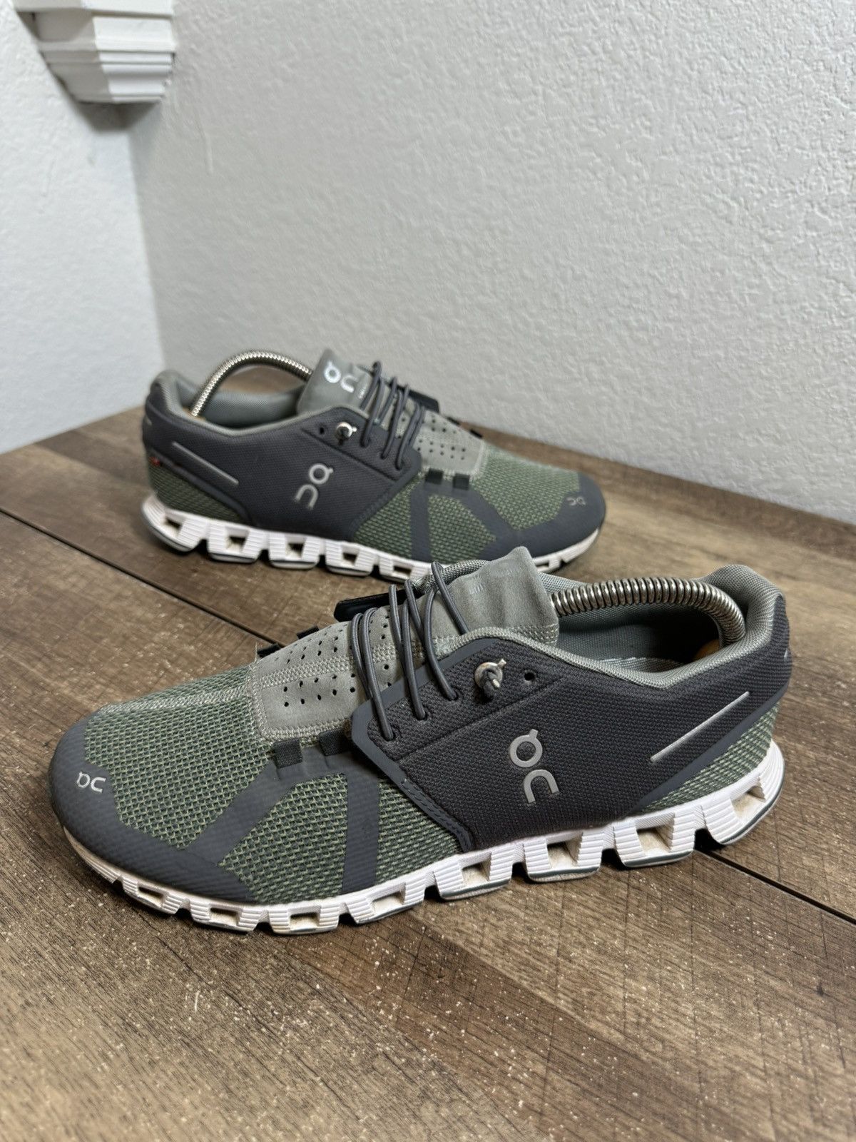 On On Cloud Cloud Runner Men's Green Shoes Size 8 - Running Size US 8 / EU 41 - 2 Thumbnail