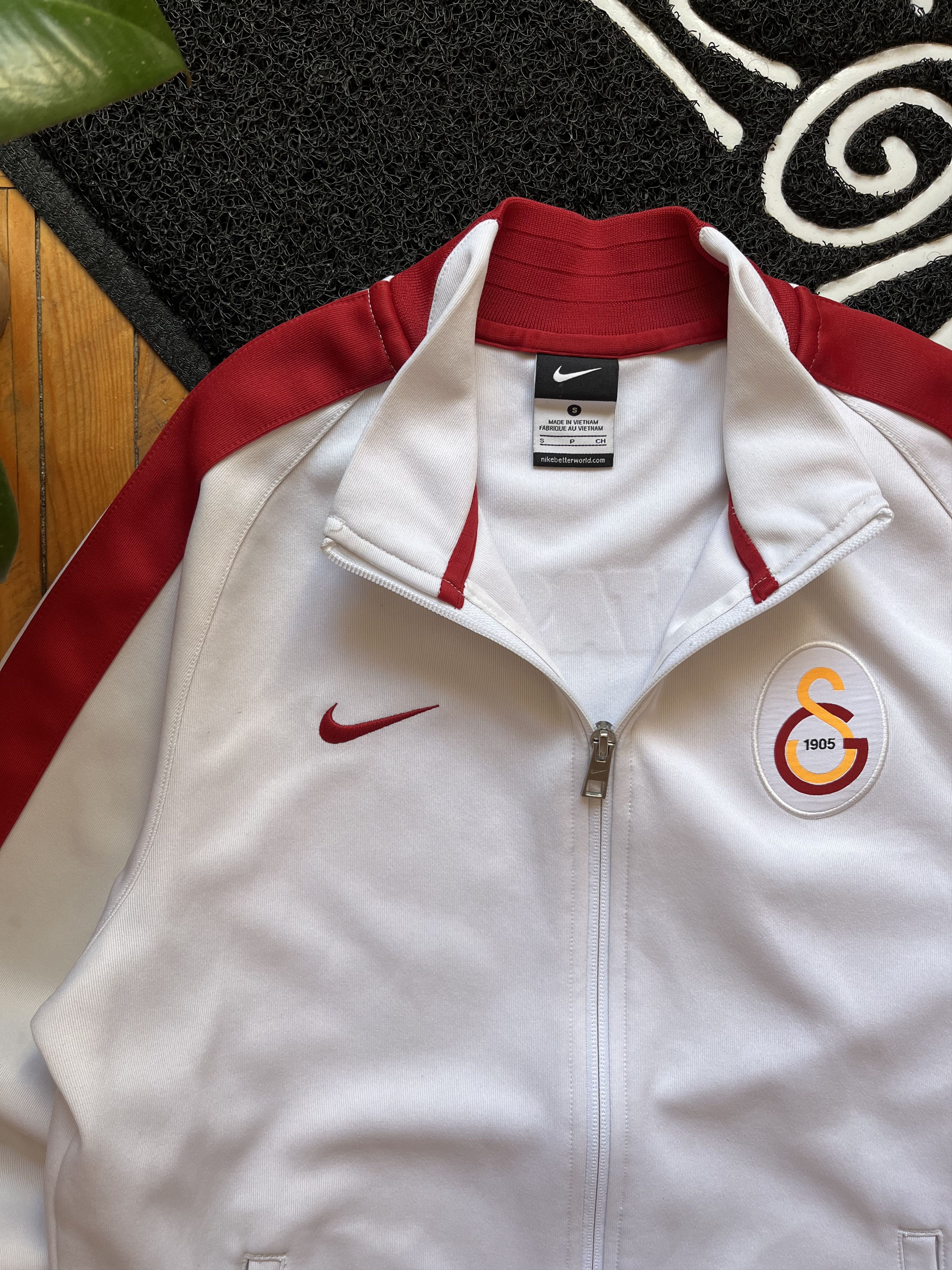 Nike Galatasaray 2014 Nike Soccer Football Zip Up Track Jacket Size US S / EU 44-46 / 1 - 2 Thumbnail