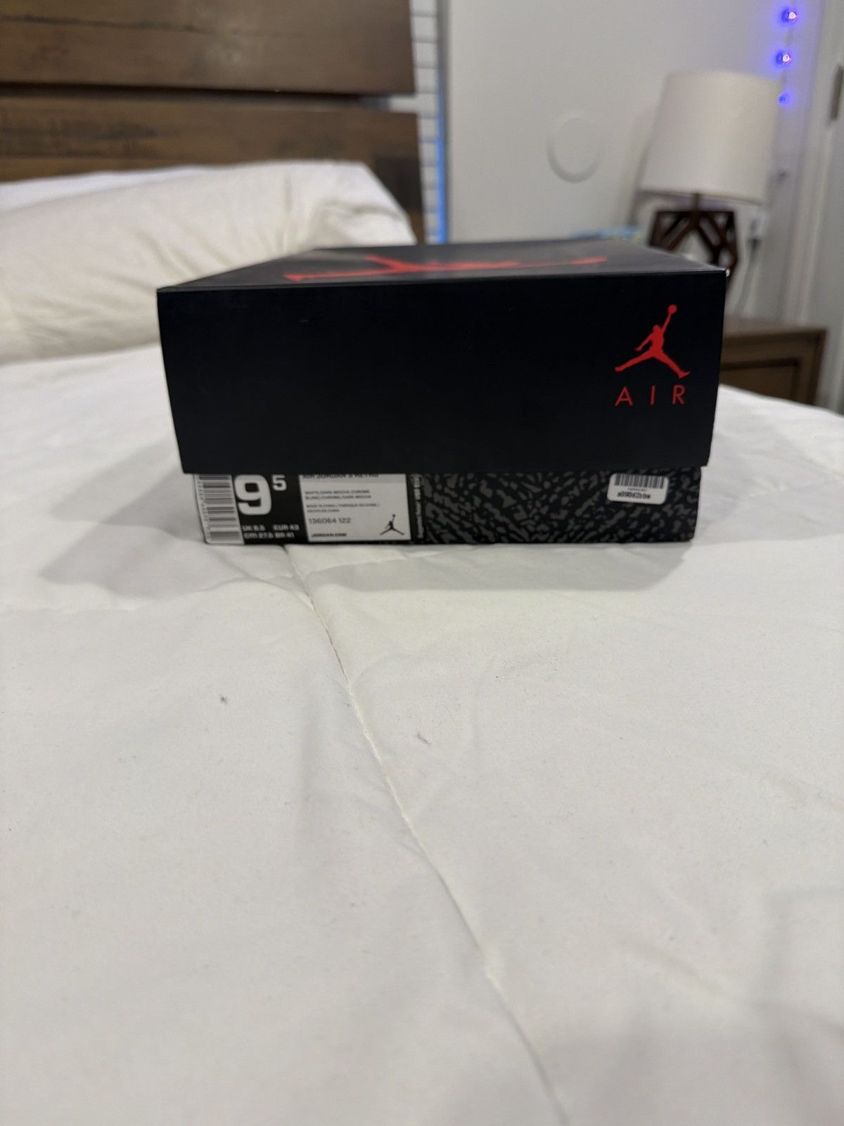 Jordan Brand Air Jordan 3 Retro ‘Mocha’ Size US 9.5 / EU 42-43 - 7 Thumbnail