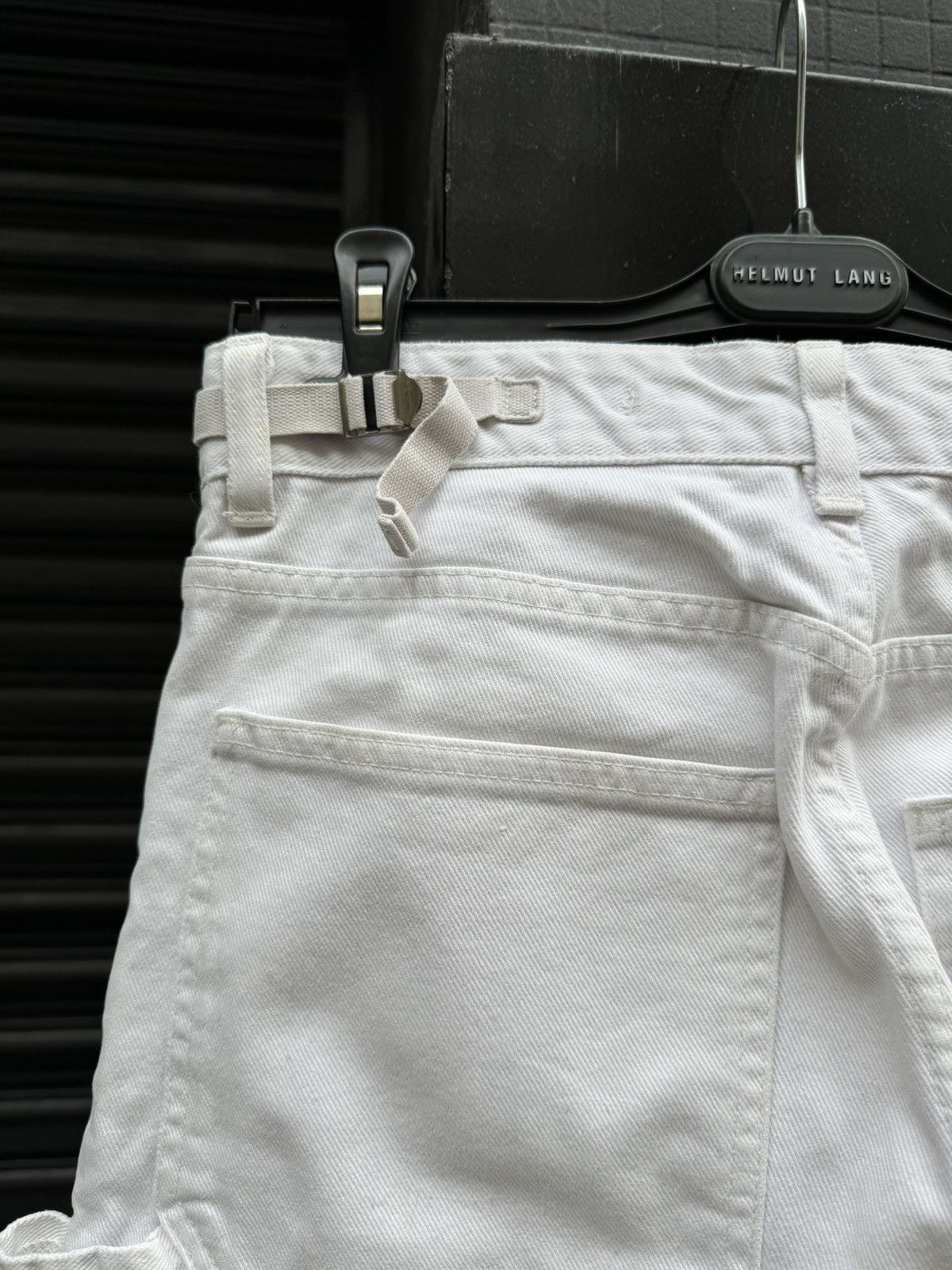 Helmut Lang Helmut Lang 1999 Double Knee Carpenter Work Denim Size US 30 / EU 46 - 7 Thumbnail