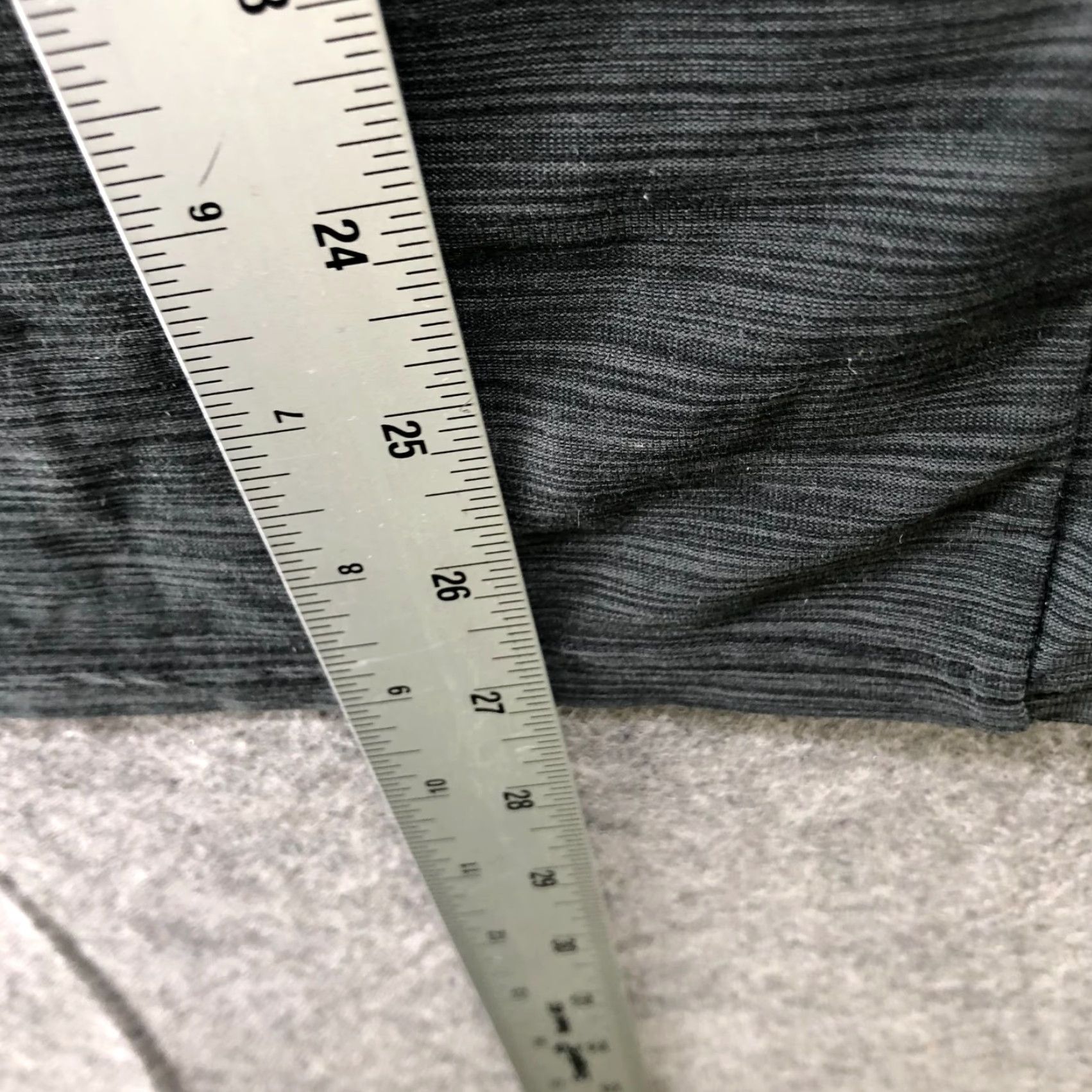 Nike Nike Dri-Fit T Shirt Mens L Short Sleeve Crewneck Dark Gray Heather Active Nike Dri-Fit Shirt Mens L Short Sleeve Crewneck Dark Gray Heather Active Size US L / EU 52-54 / 3 - 8 Thumbnail