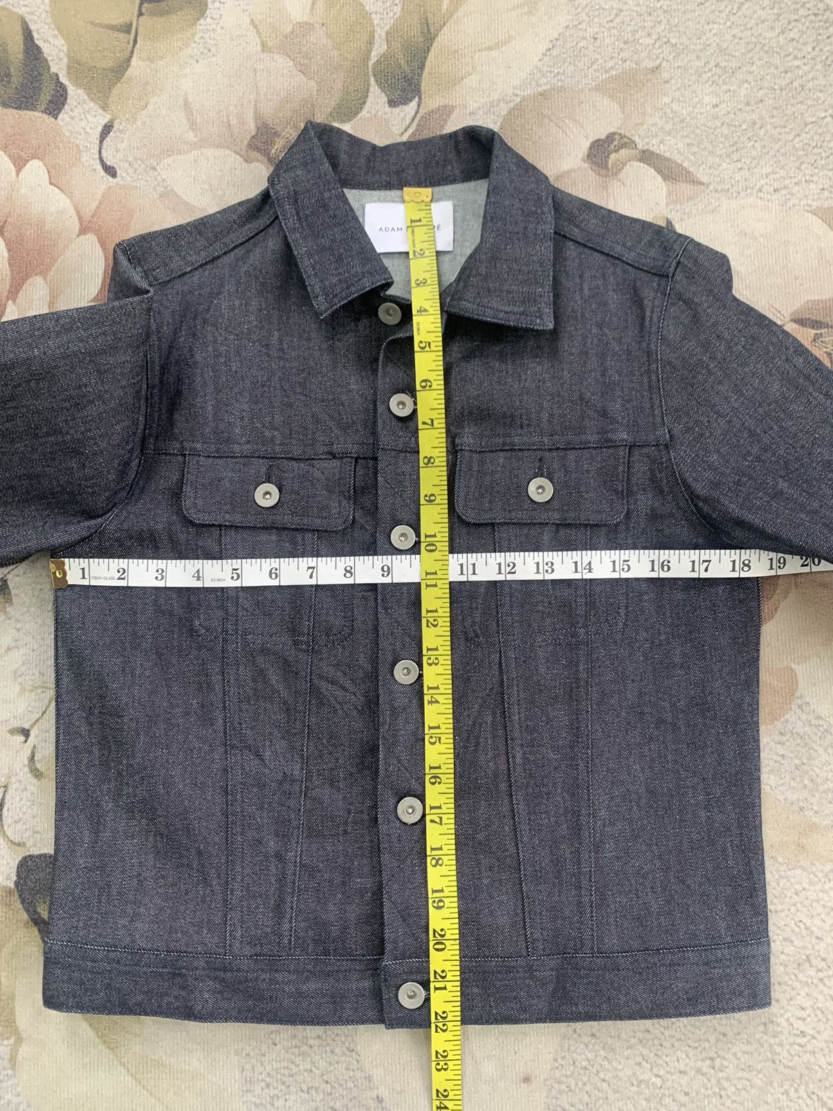 ADAM ET ROPE Adam Et Rope Denim Style Trucker Jacket Made in Japan Size US S / EU 44-46 / 1 - 7 Thumbnail