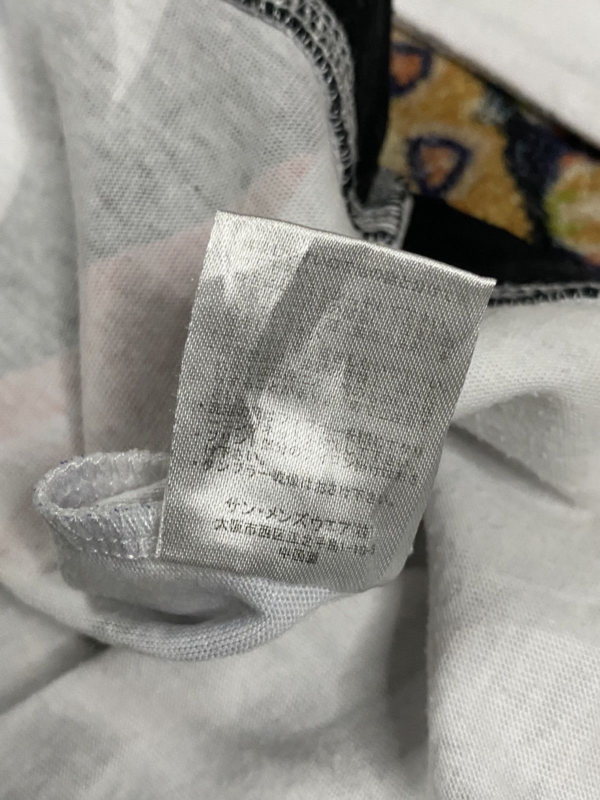 If Six Was Nine × Japanese Brand × Le Grande Bleu (L.G.B.) Euroyal Life Is Guided By Music double colar zip longsleeve Size US L / EU 52-54 / 3 - 5 Thumbnail