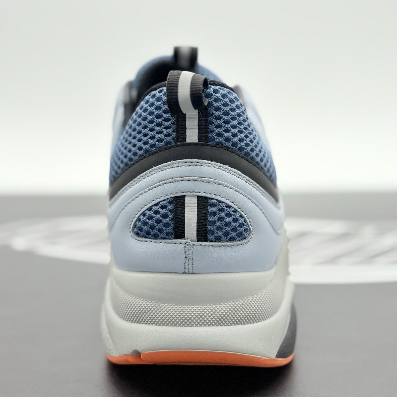 Dior Dior B22 Sneaker ' Light Blue Orange ' | SUPER CLEAN! Size US 13 / EU 46 - 3 Thumbnail