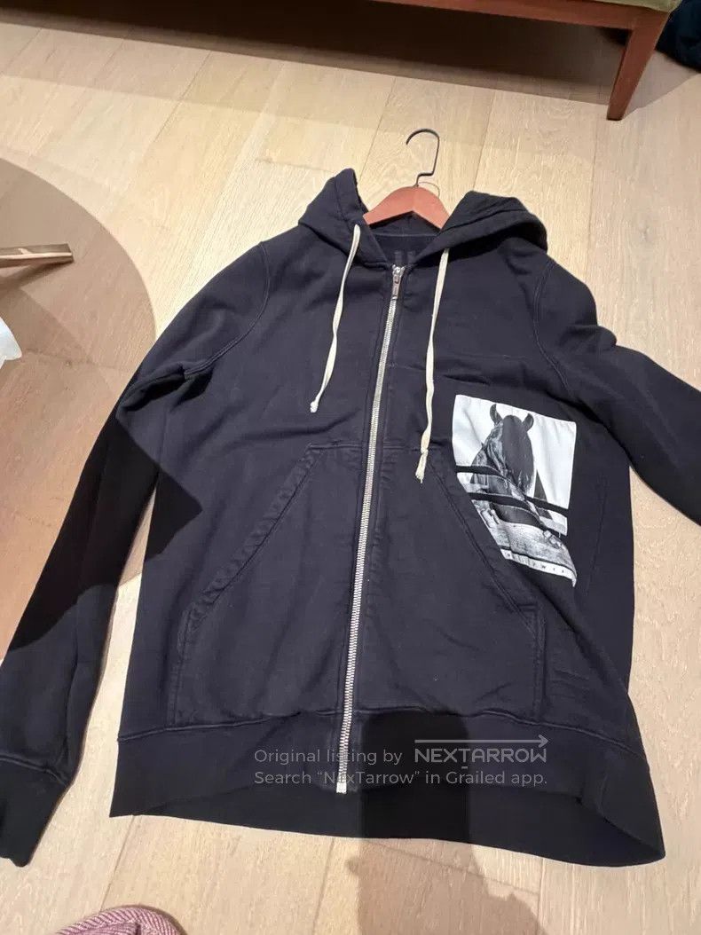 Rick Owens Rick Owens black jacket Size US XL / EU 56 / 4 - 2 Thumbnail