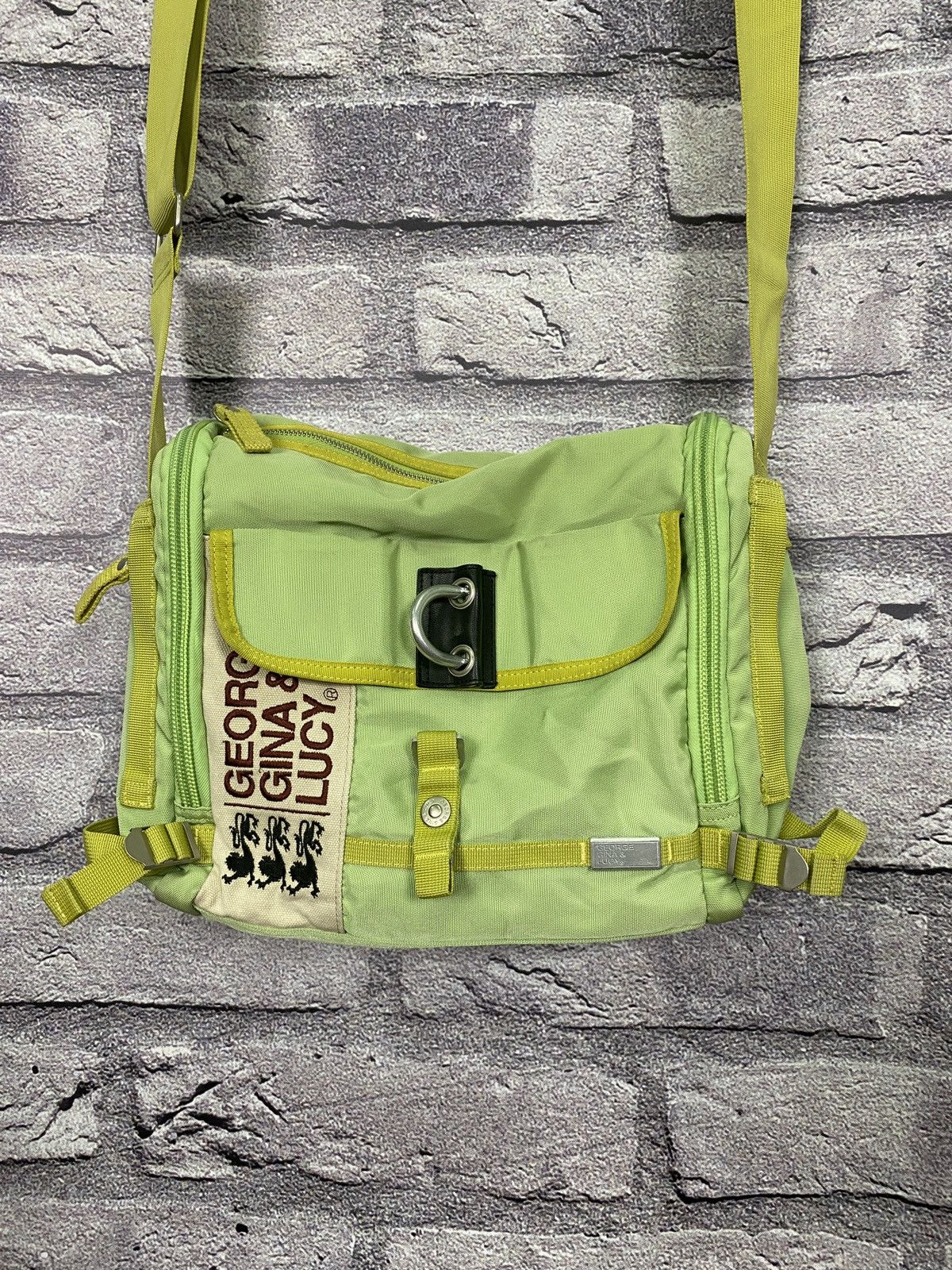 Vintage Vintage rare bag GGL George Gina & Lucy luxury y2k Size ONE SIZE - 2 Thumbnail