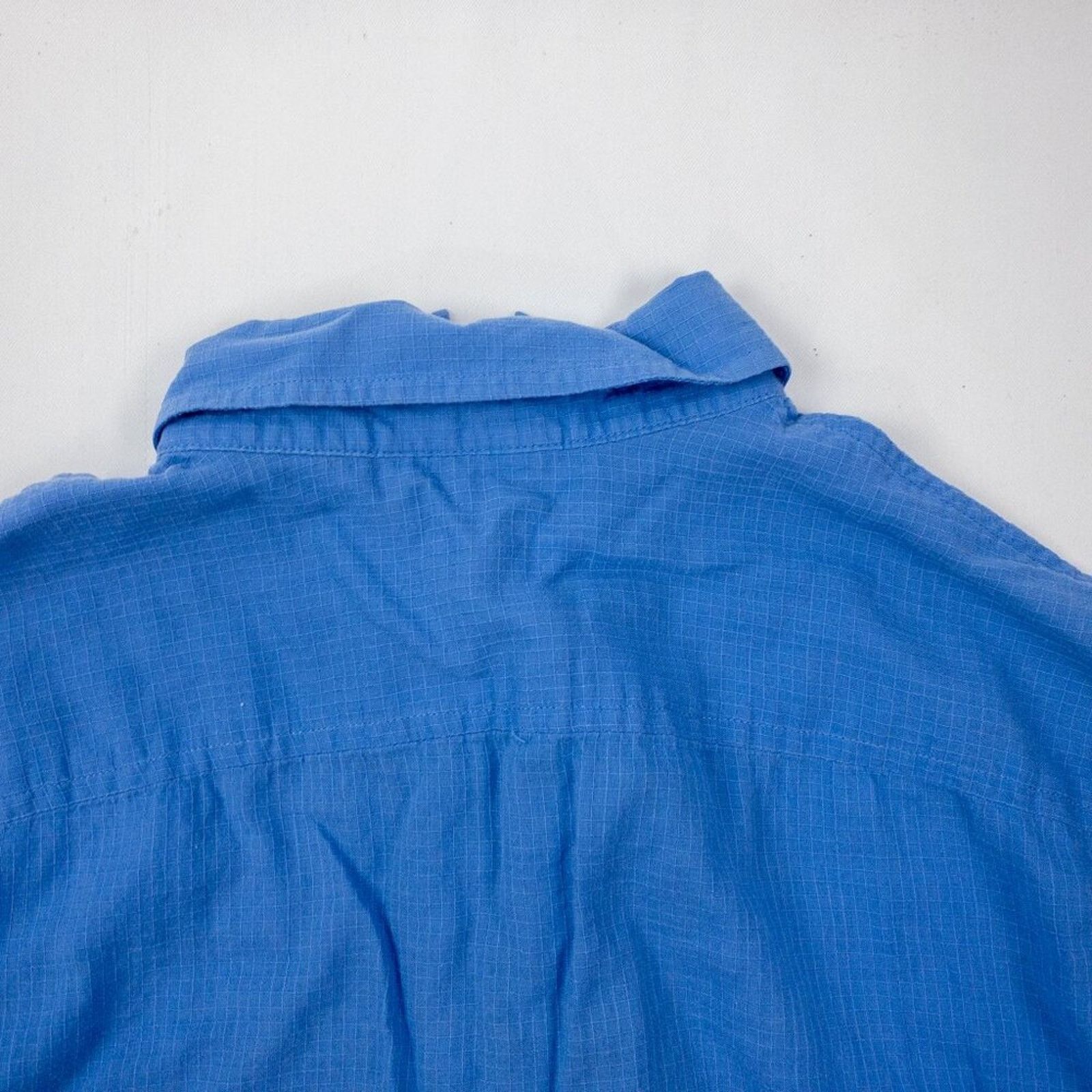 Jones New York Jones New York Blue Cotton Button Down Shirt Womens Medium Size M / US 6-8 / IT 42-44 - 10 Thumbnail