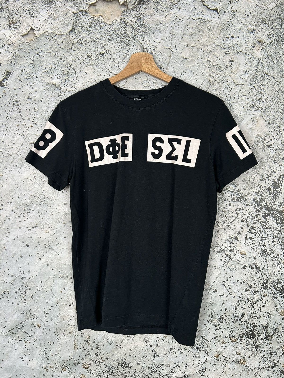 Vintage Diesel Graphic Tee Grunge Punk Y2K 00s Hype