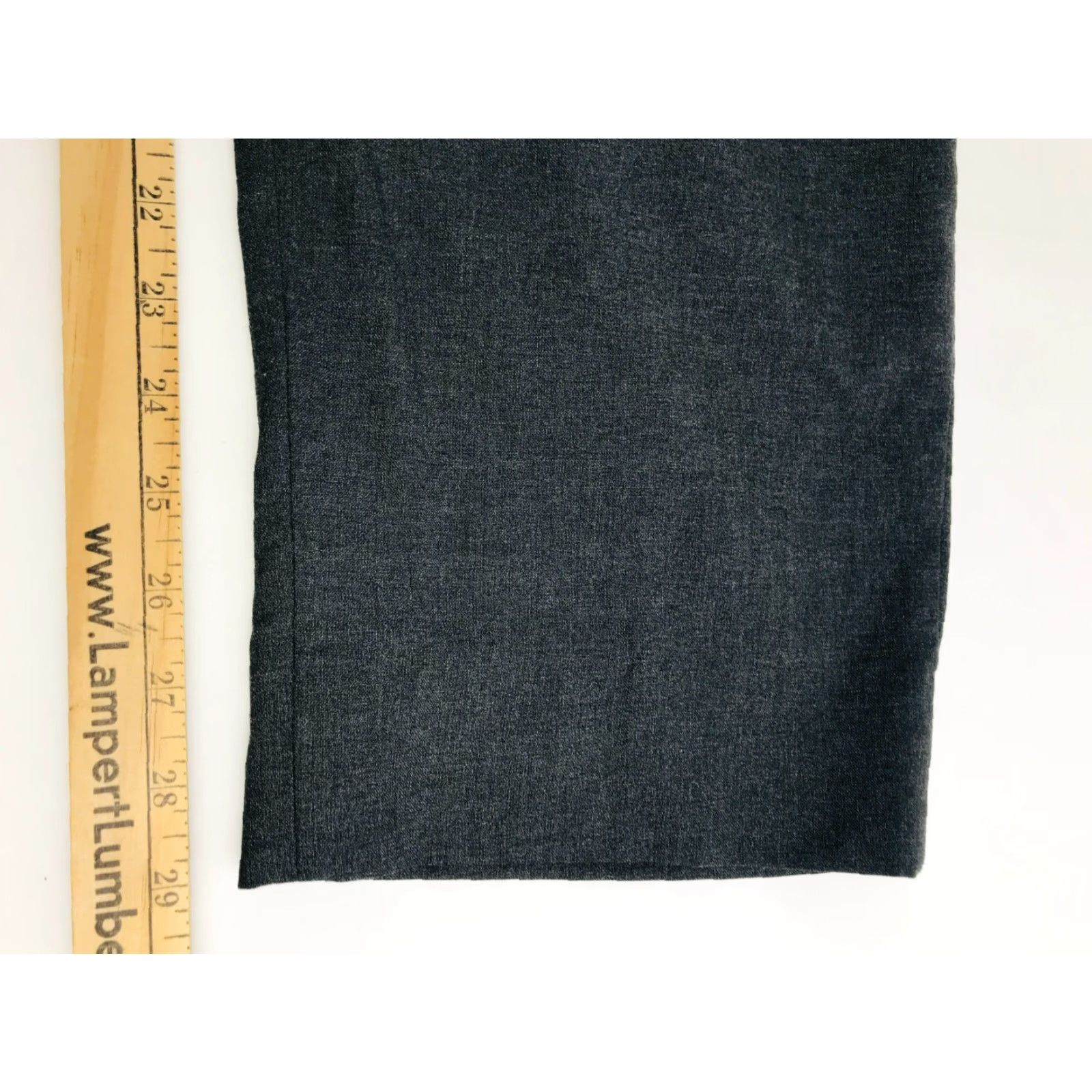 Ralph Lauren Lauren Ralph Lauren Pants Women's Size 38x30 Dark Gray High Rise Waist Tab Size 25" / US 0 / IT 36 - 5 Thumbnail