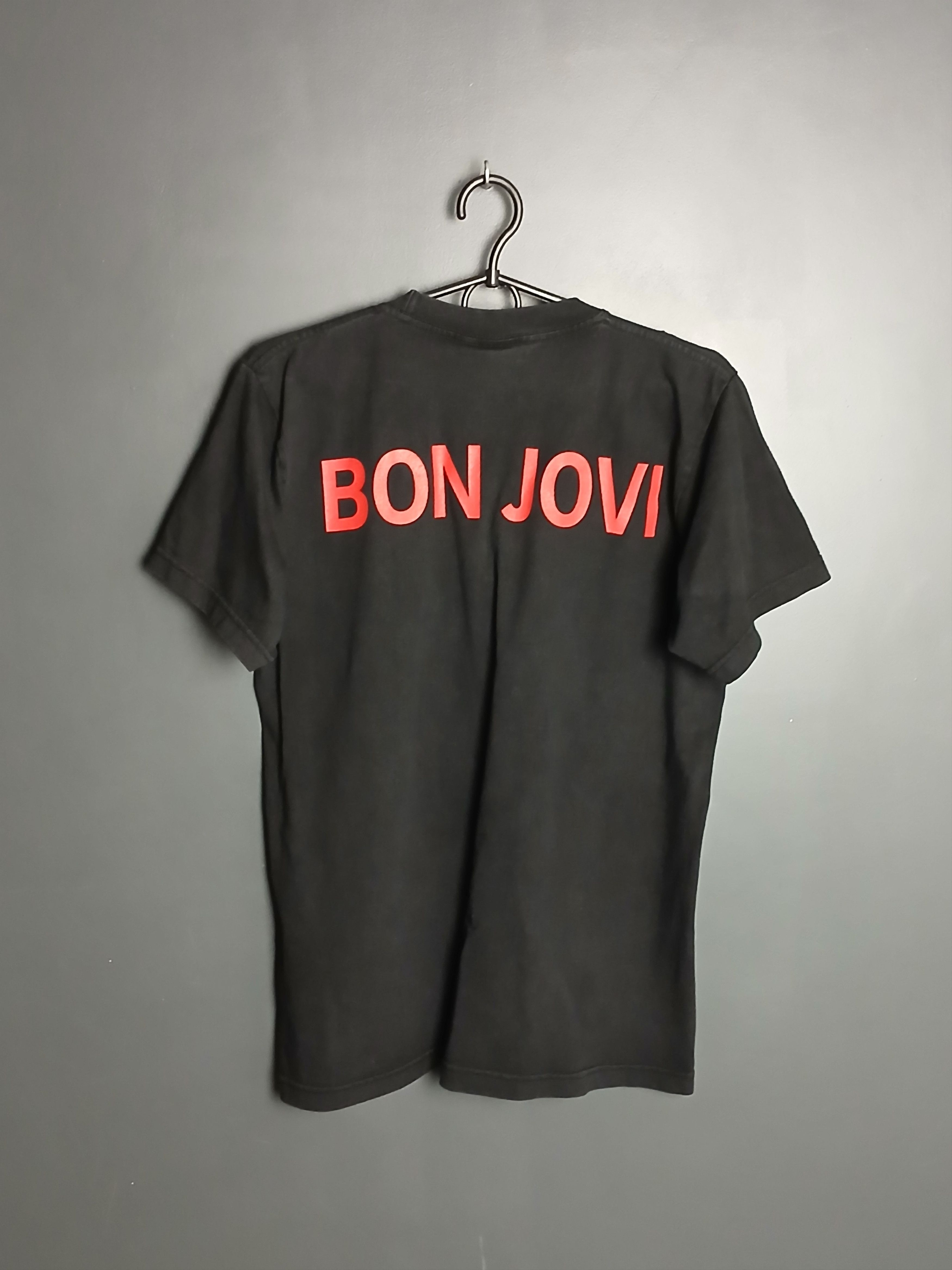 Band Tees Bon Jovi T-Shirt Size US M / EU 48-50 / 2 - 2 Thumbnail