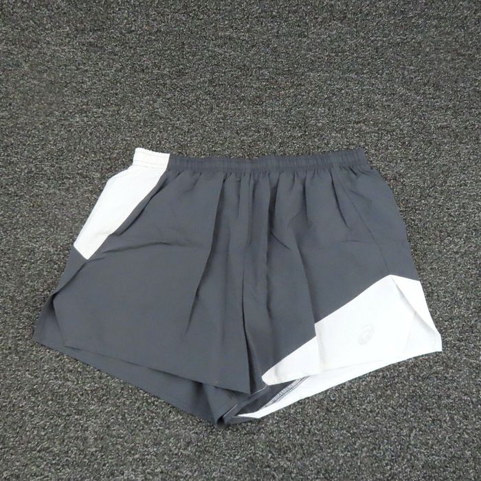 asics motion dry shorts