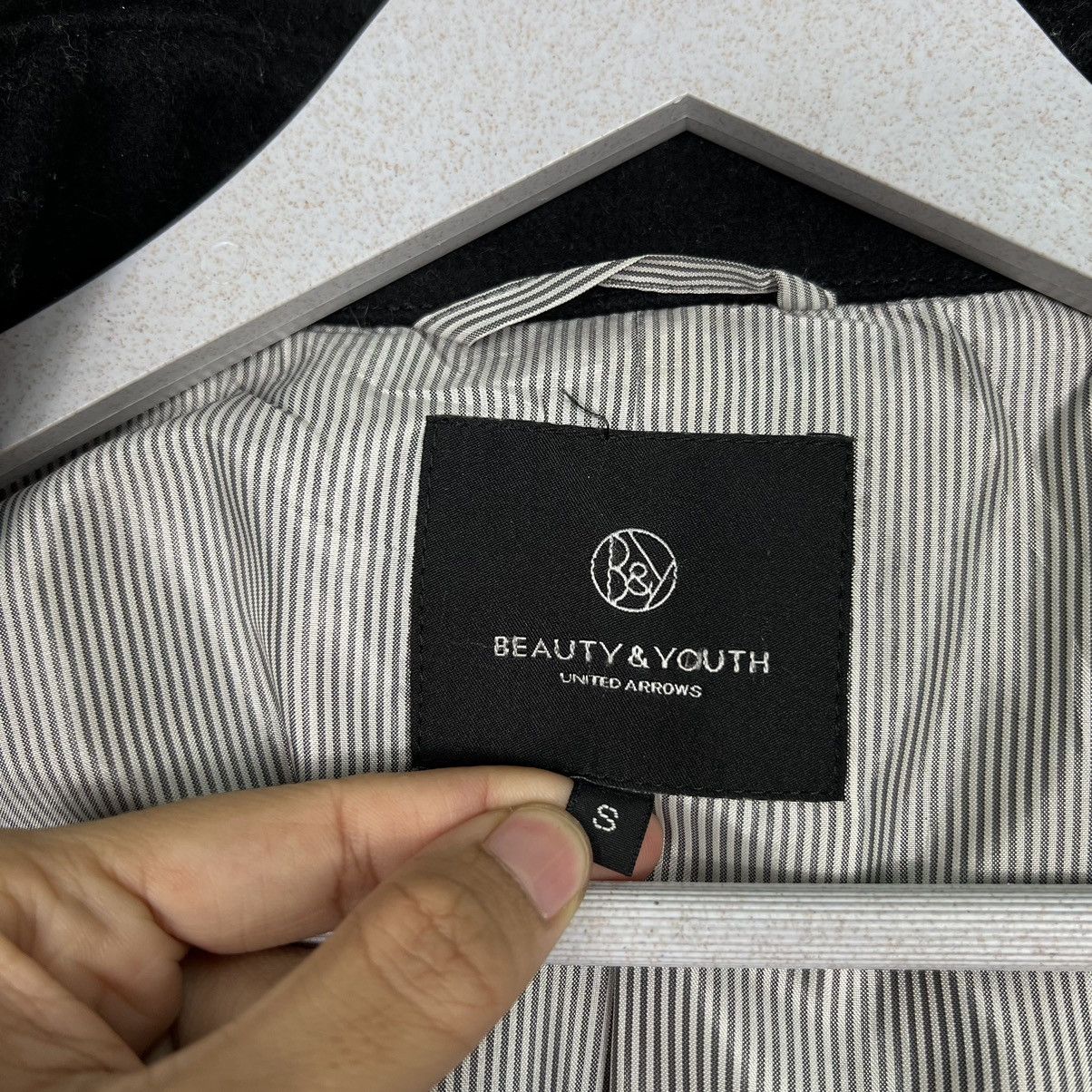 BEAUTY&YOUTH 🔥 BEAUTY & YOUTH BY UNITED ARROWS WOOL JACKET Size US S / EU 44-46 / 1 - 14 Thumbnail