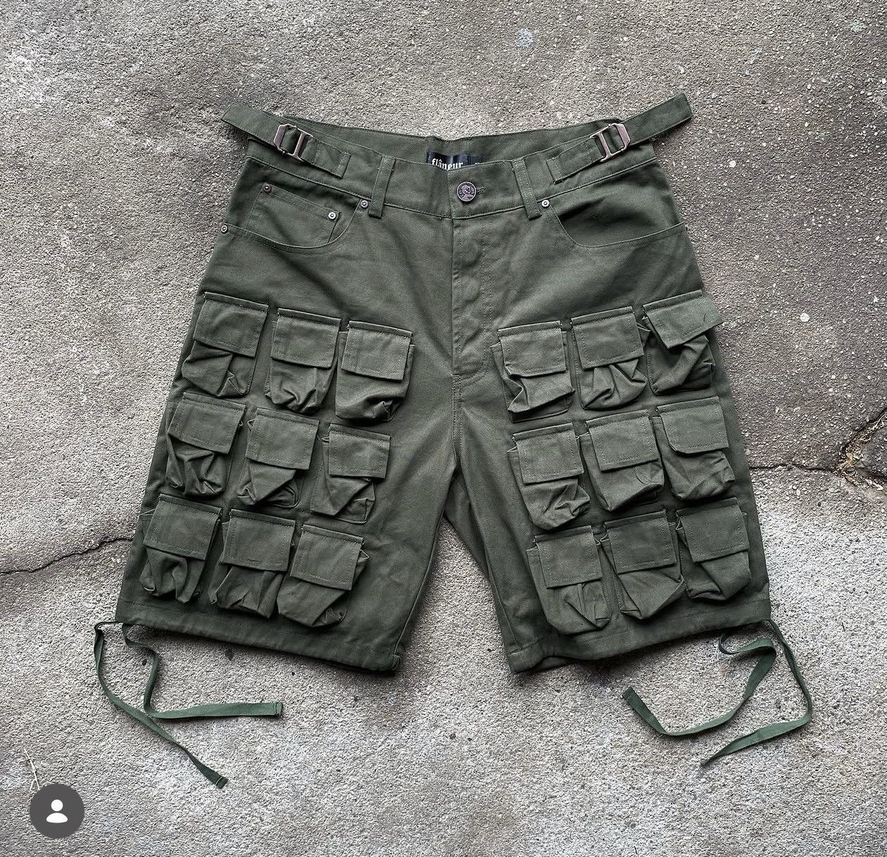 Other Flaneur Multi Pocket Shorts Size US 34 / EU 50 - 1 Thumbnail