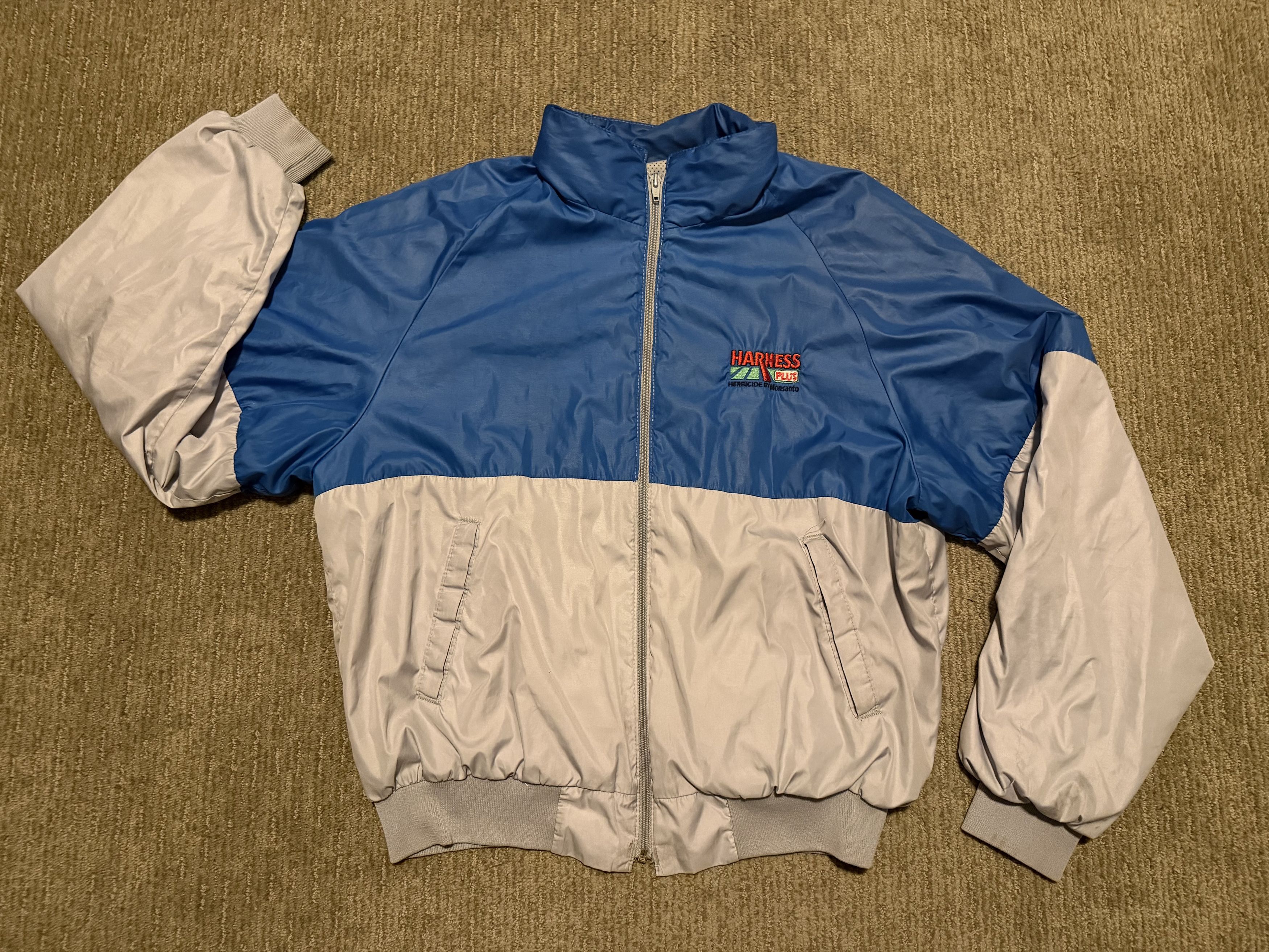Other Vintage 90s Monsanto "Harness Plus" Dealer Jacket Size US L / EU 52-54 / 3 - 1 Thumbnail