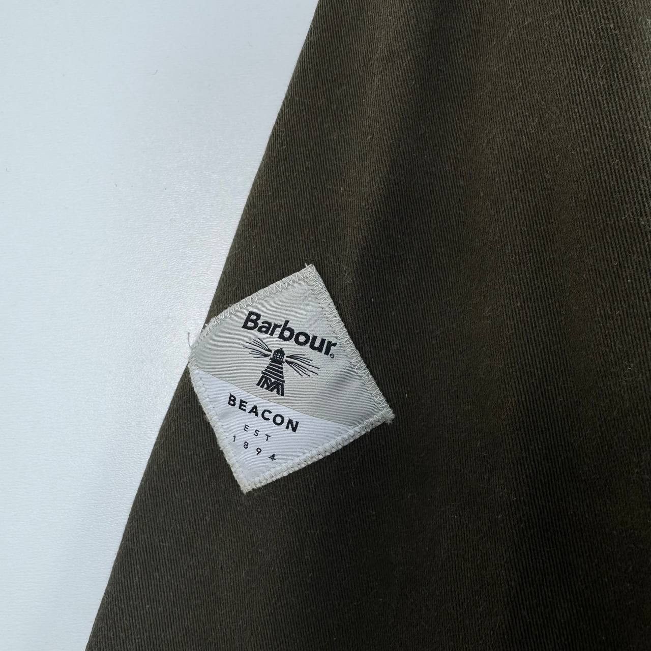 Barbour Barbour Beacon Overshirt Shirt Olive Green Button Up Size XL Size US XL / EU 56 / 4 - 5 Thumbnail
