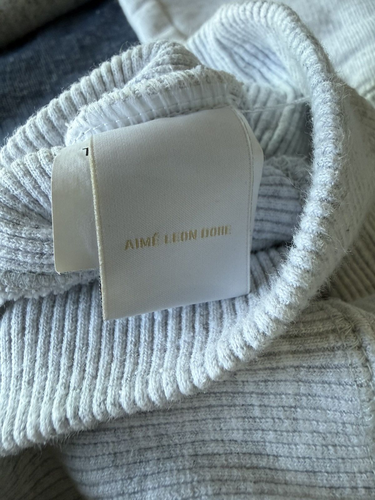 Aime Leon Dore Aime Leon Dore Flock Logo Sweatshirt - XS Size US XS / EU 42 / 0 - 12 Thumbnail