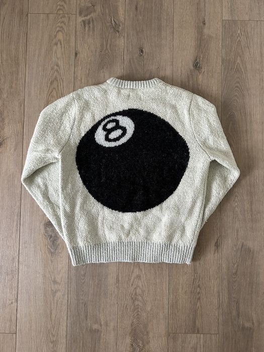 Stussy Stussy 8 Ball Sweater | Grailed