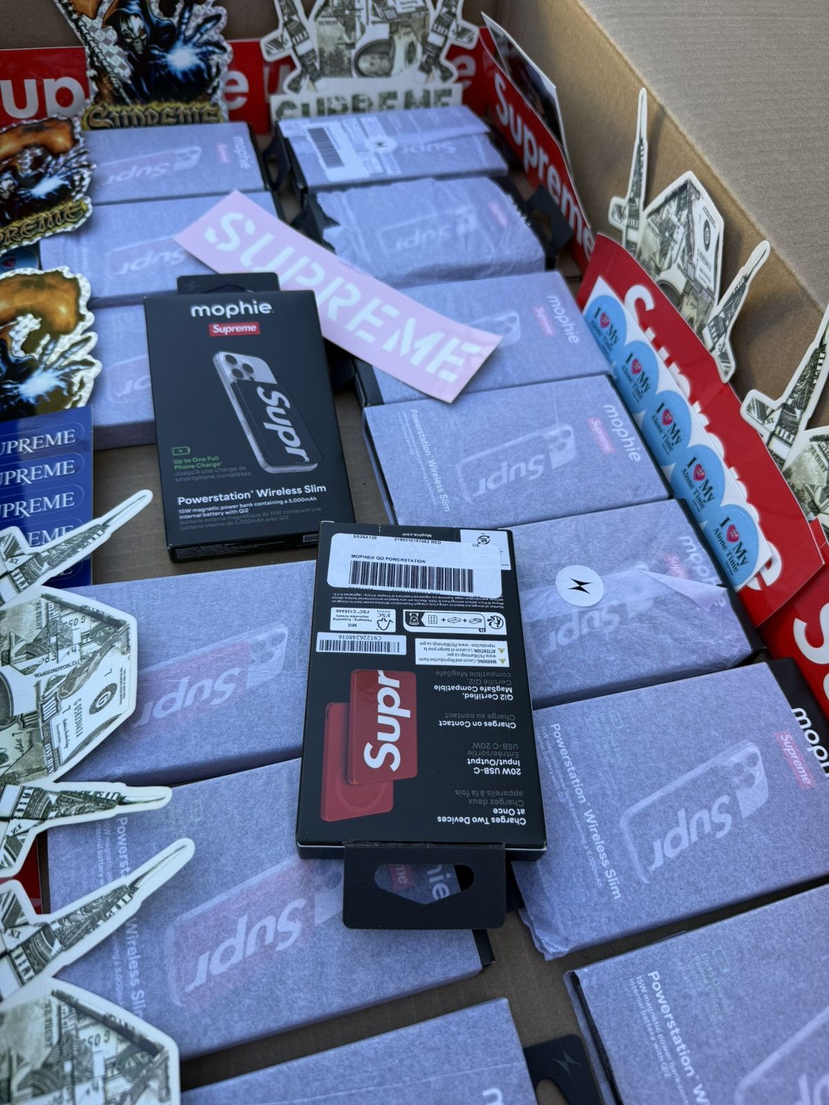 Supreme Supreme Mophie Powerstation Black SS26 Size ONE SIZE - 2 Thumbnail