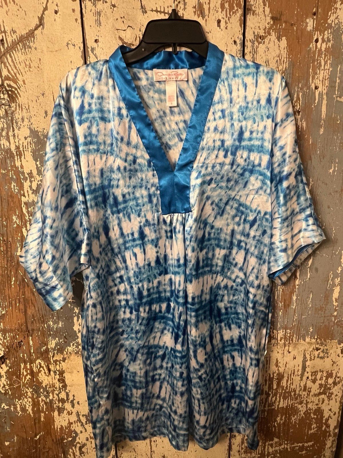 Oscar De La Renta Oscar de la Renta Pink Label size small vintage night gown Size ONE SIZE - 4 Thumbnail