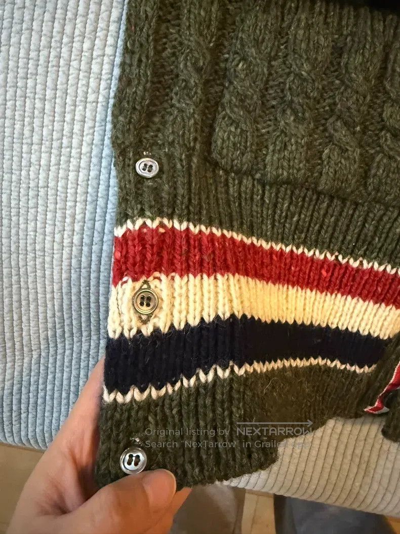Other Thom Browne Ponytail Sweater Size US L / EU 52-54 / 3 - 4 Thumbnail