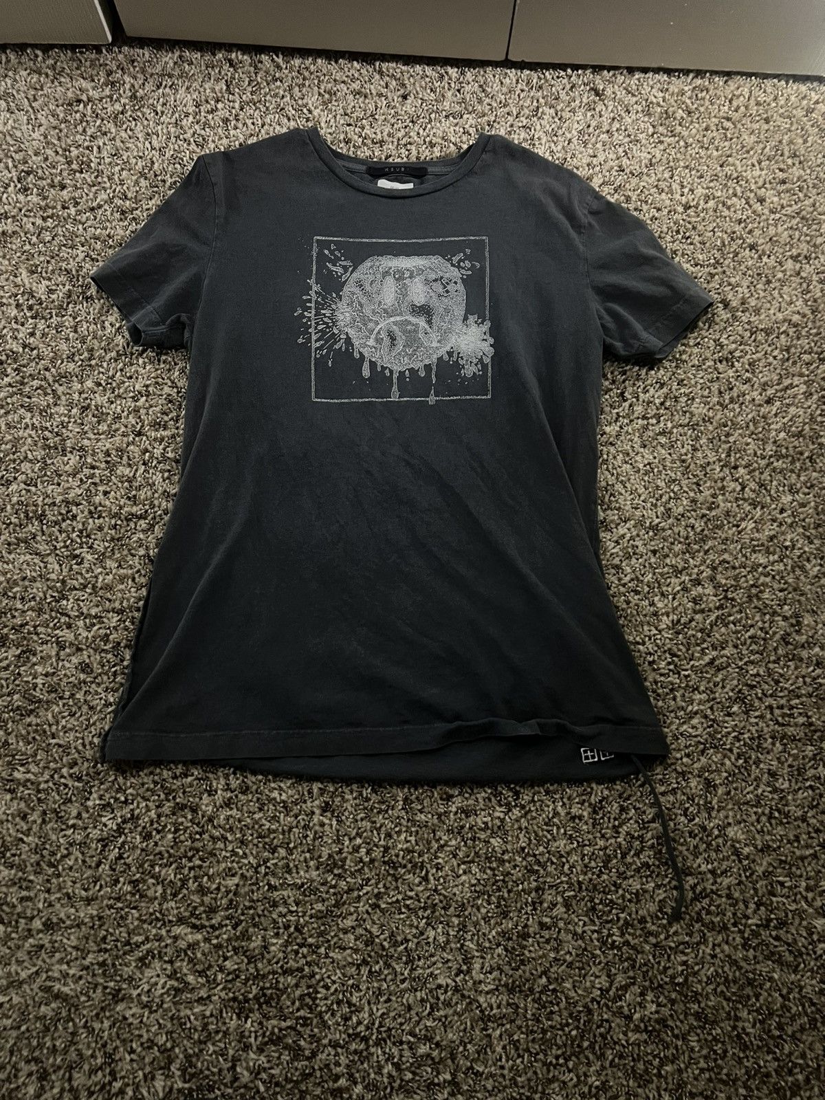 Ksubi ksubi frown tee Size US M / EU 48-50 / 2 - 1 Thumbnail