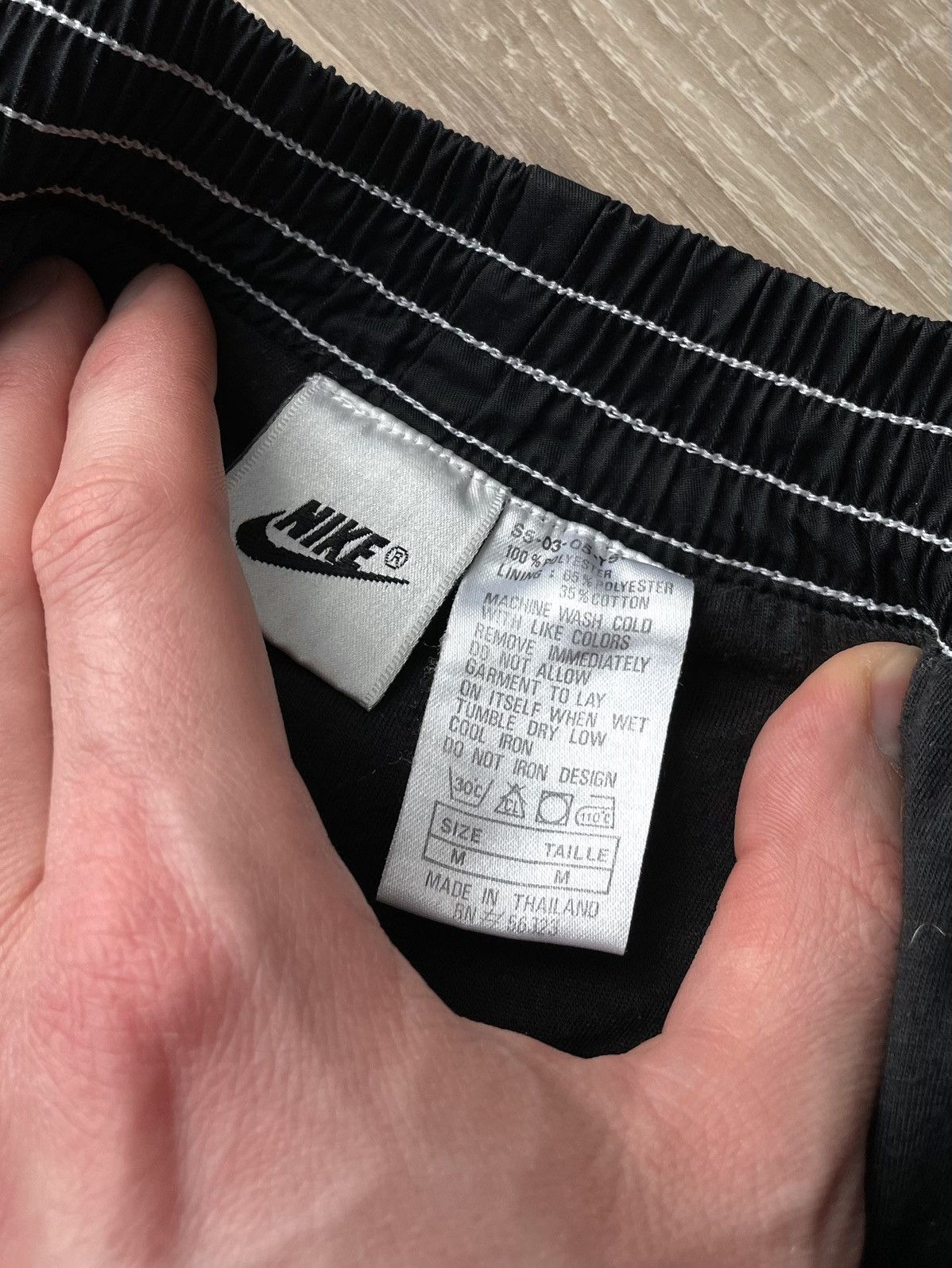 Nike Vintage Nike Challenge Court Agassi Tear Away Track Pants Size US 32 / EU 48 - 5 Thumbnail