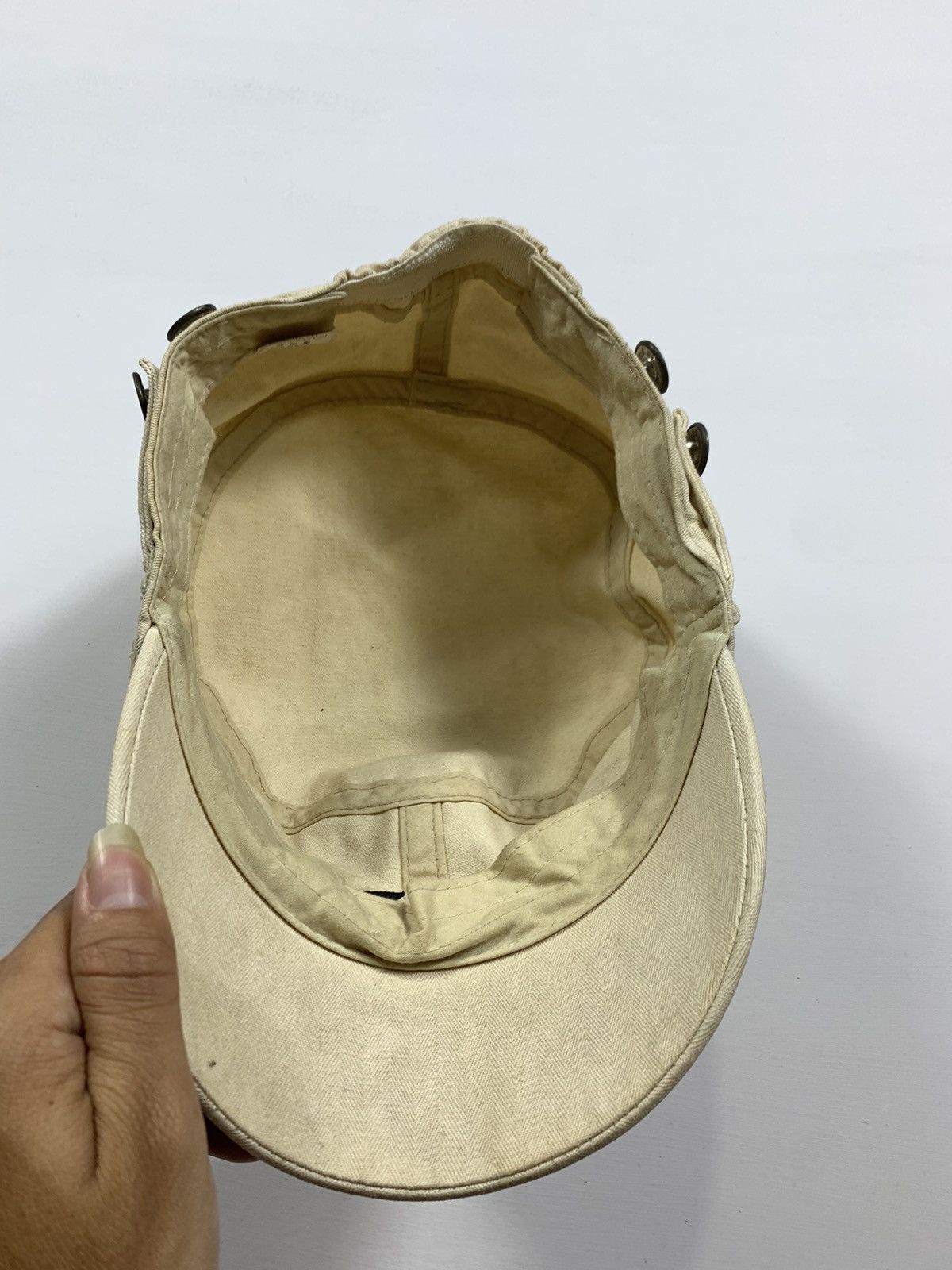 If Six Was Nine Sick comando studdet hat Size ONE SIZE - 5 Thumbnail