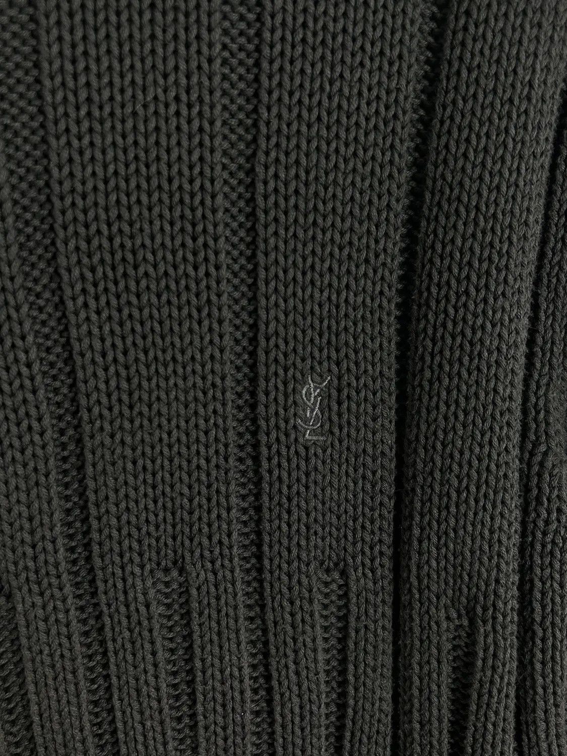Yves Saint Laurent 90s Vintage Yves Saint Laurent Knitwear Turtleneck Sweater Size US L / EU 52-54 / 3 - 2 Thumbnail