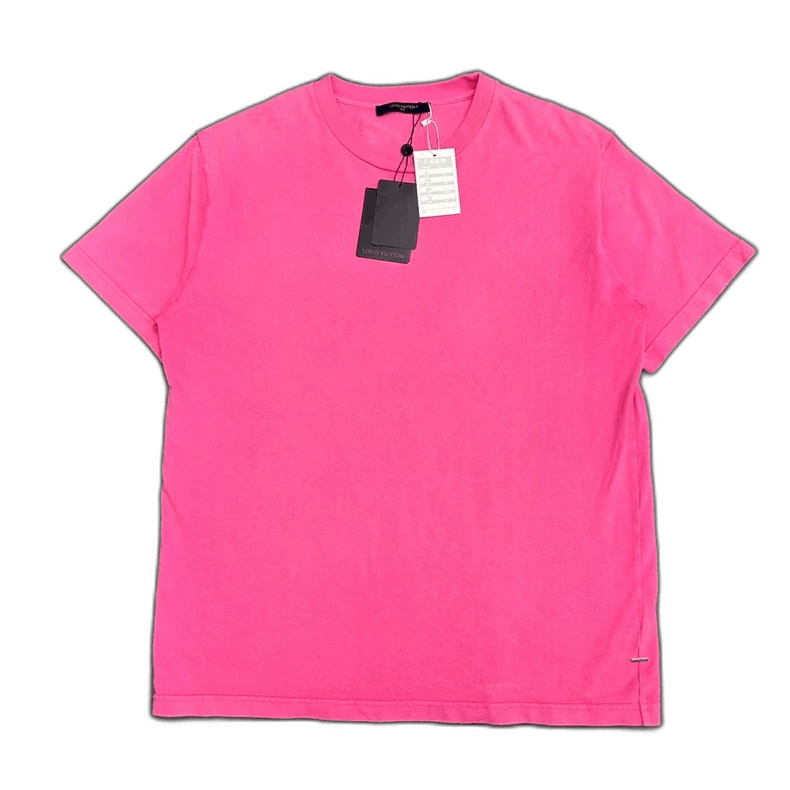 Louis Vuitton Louis Vuitton Pink Short Sleeve TShirt Size L-2506 Size L / US 10 / IT 46 - 1 Thumbnail