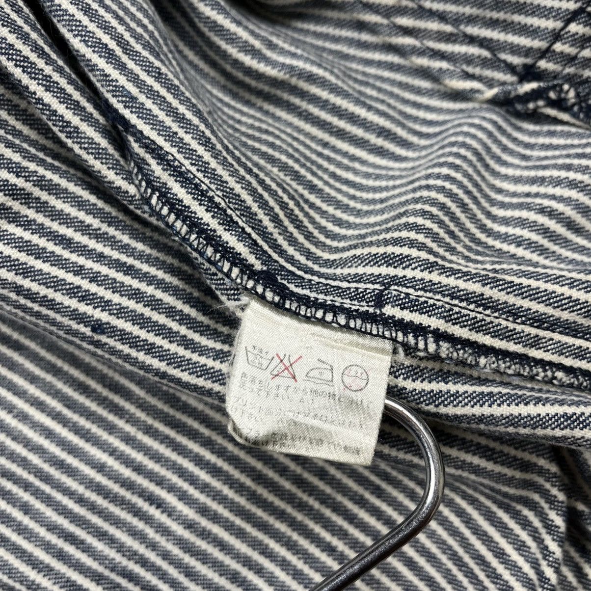Issey Miyake Vintage Issey miyake AW 84-85 stripe hickory bomber jacket Size US M / EU 48-50 / 2 - 10 Thumbnail