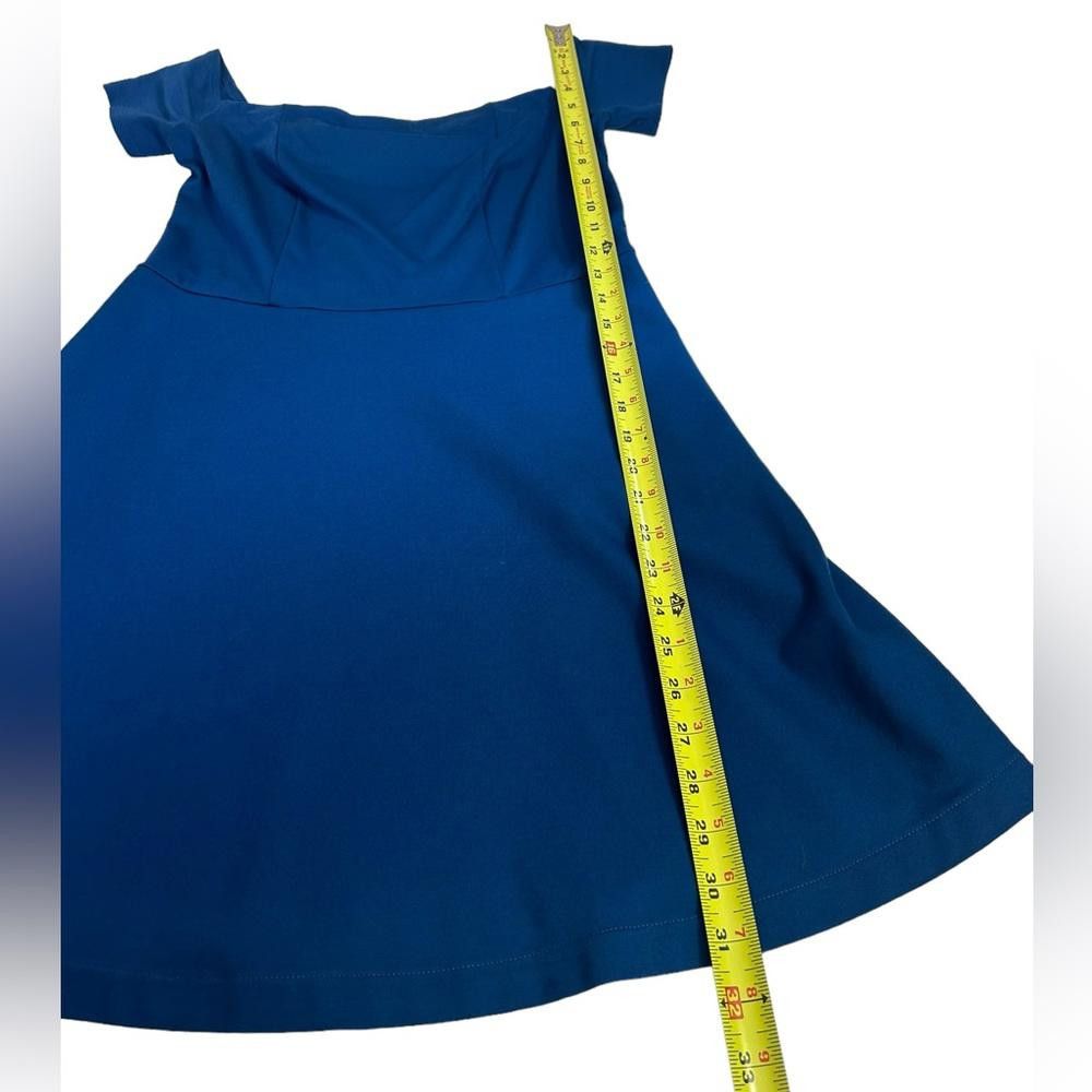 Free People Free People l Blue Fit & Flare Dress Medium Size M / US 6-8 / IT 42-44 - 3 Thumbnail