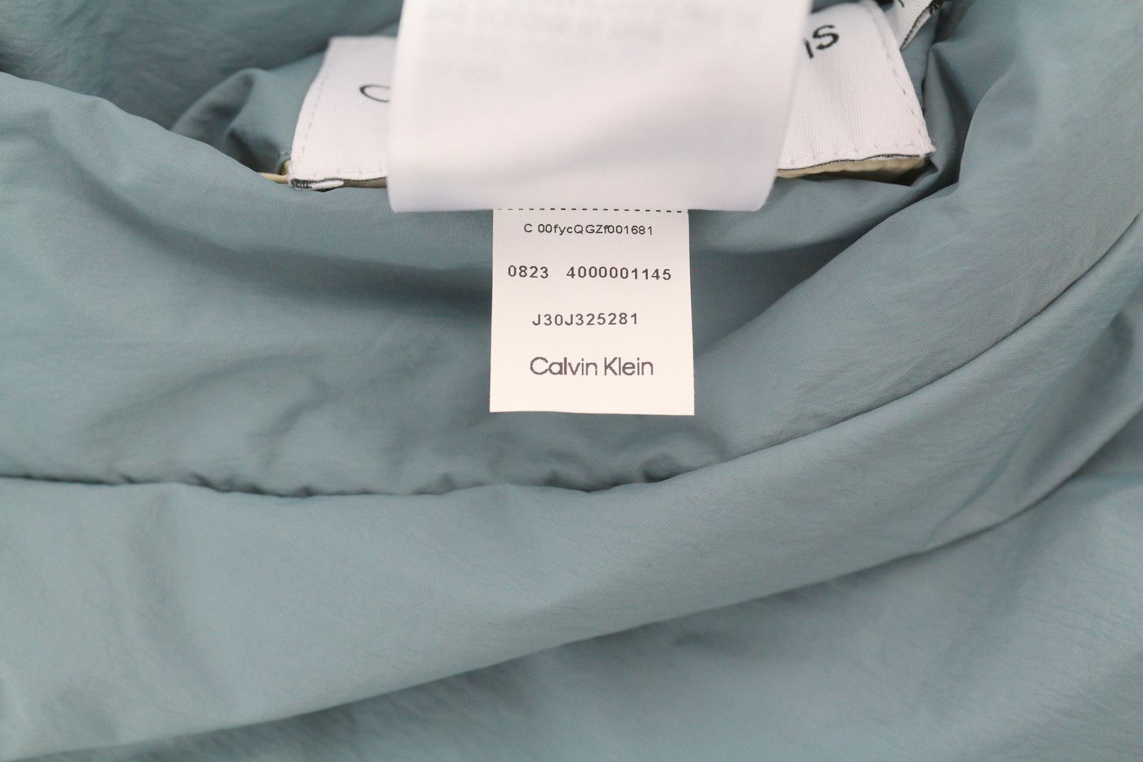Calvin Klein REVERSIBLE SKATER XL Unisex Loose Fit Jacket 86398 Size US XL / EU 56 / 4 - 12 Thumbnail