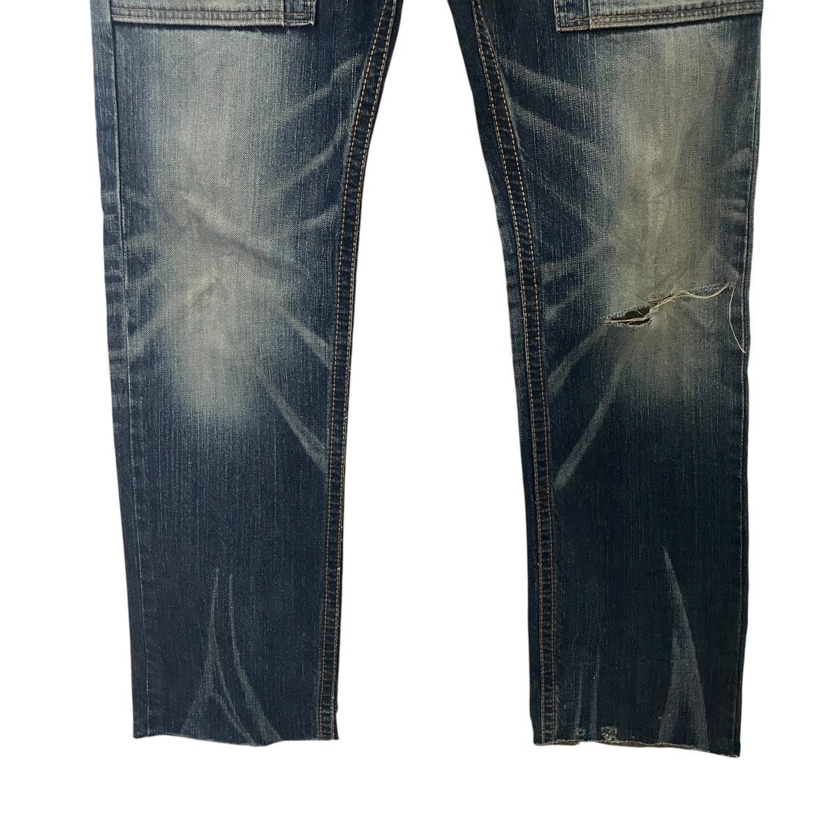 Edwin Vintage Edwin Cowboy Bush Pants Denim Size 29" - 2 Thumbnail