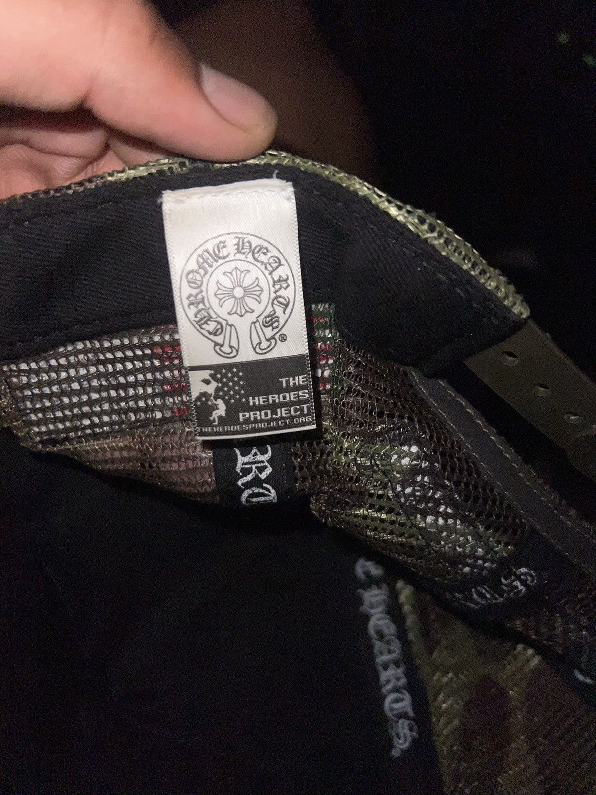 Chrome Hearts Heroes Hat