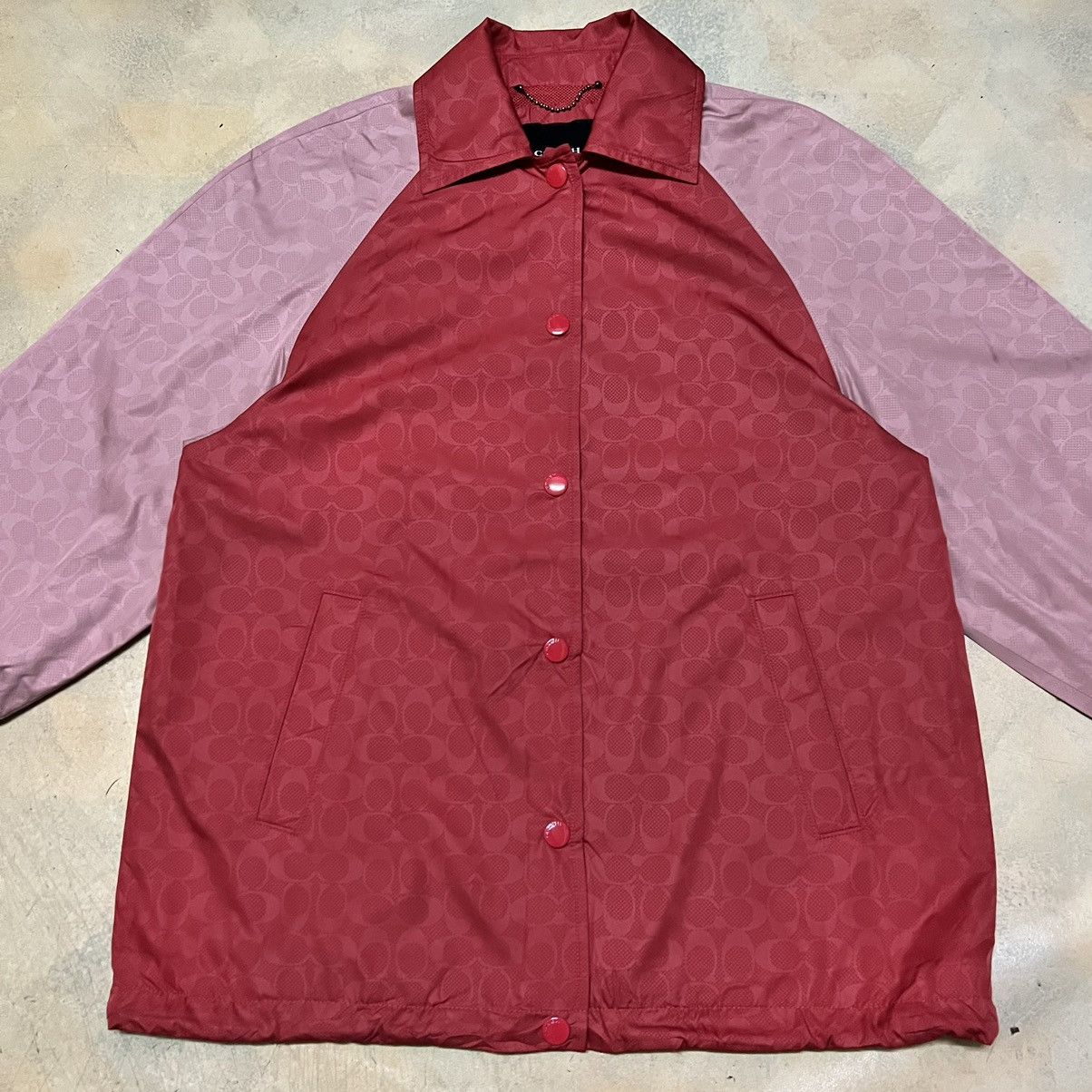 Coach Coach Monogram coach Jacket Size US S / EU 44-46 / 1 - 3 Thumbnail