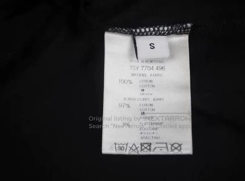 Givenchy Givenchy Madonna Shark Print Black Tee . Size US S / EU 44-46 / 1 - 5 Thumbnail